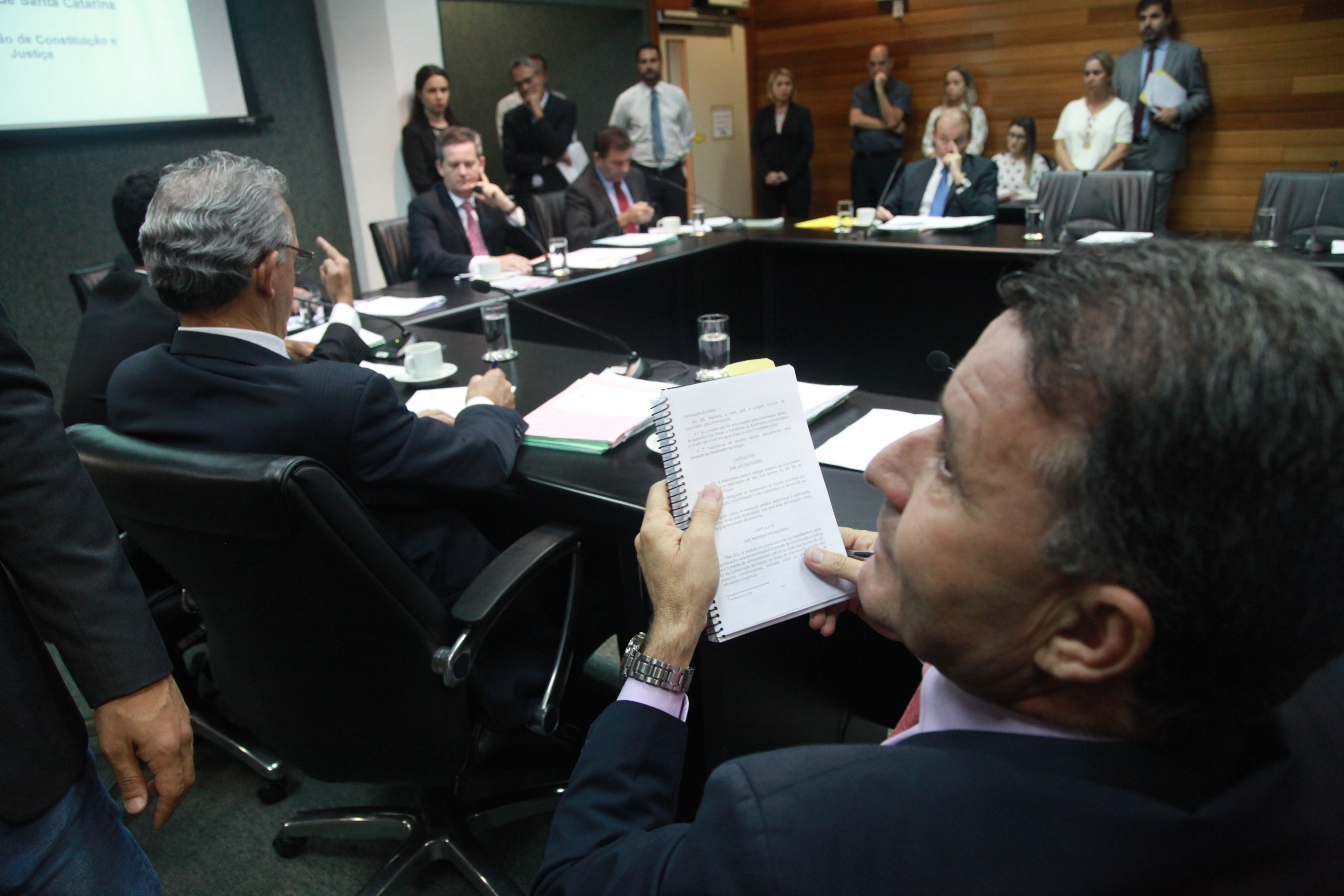 Comissão de Constituição e Justiça