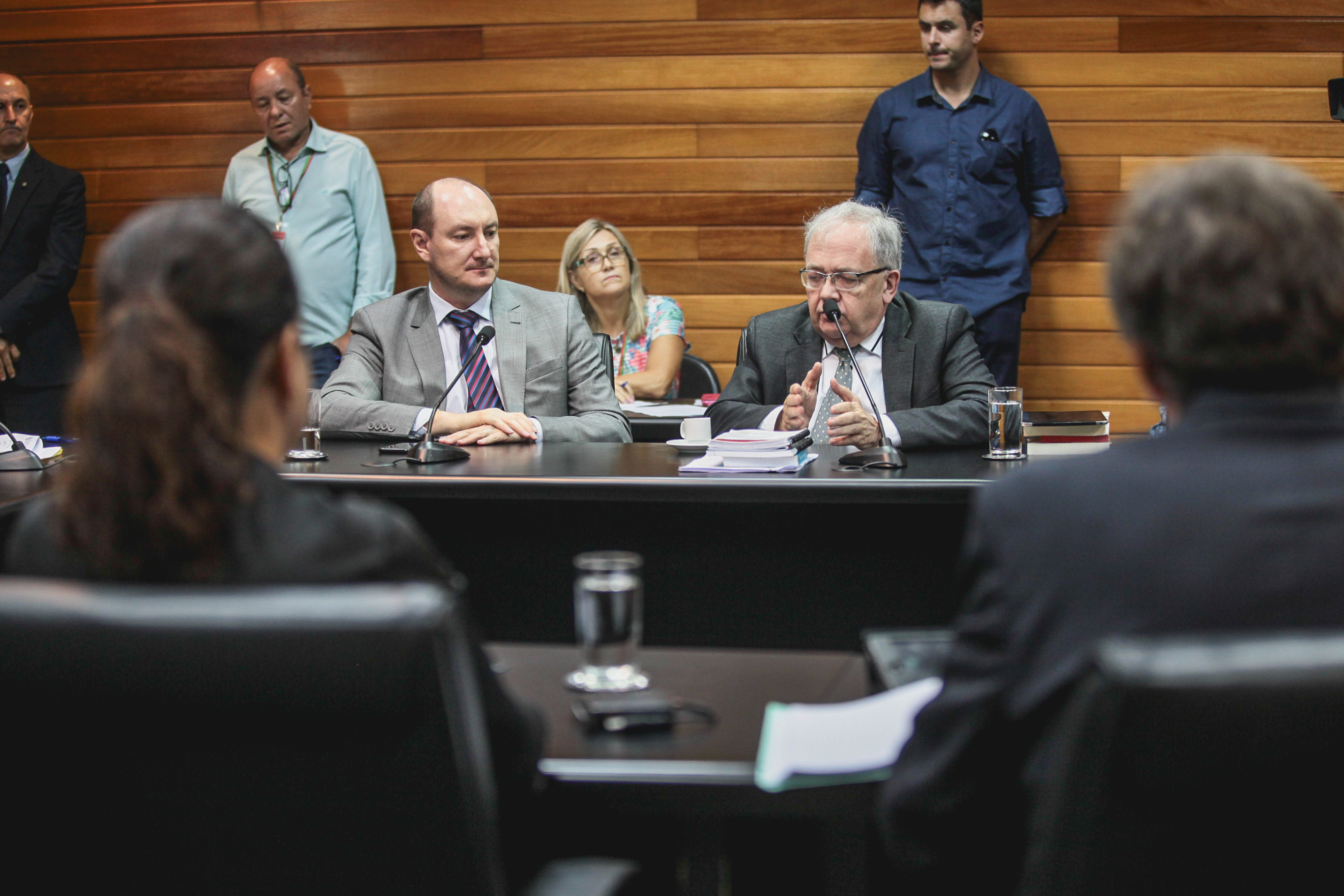 Comissão de Saúde.