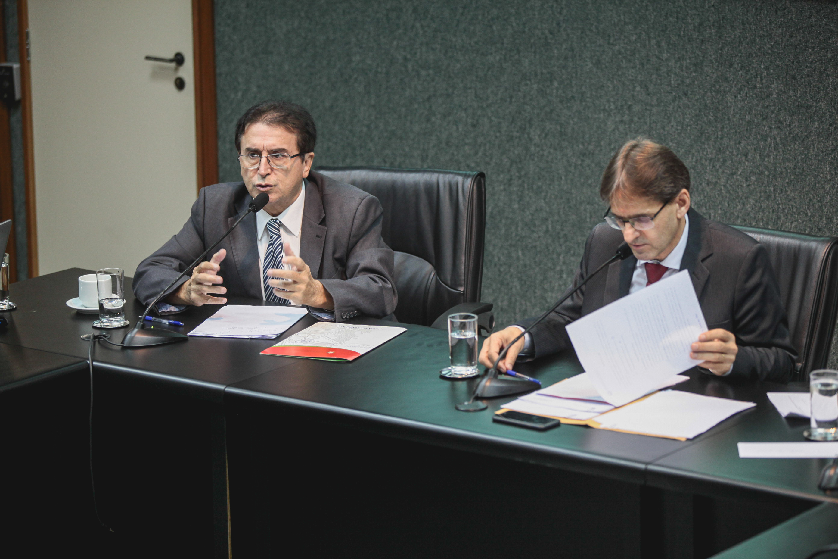 Comissão de Saúde.