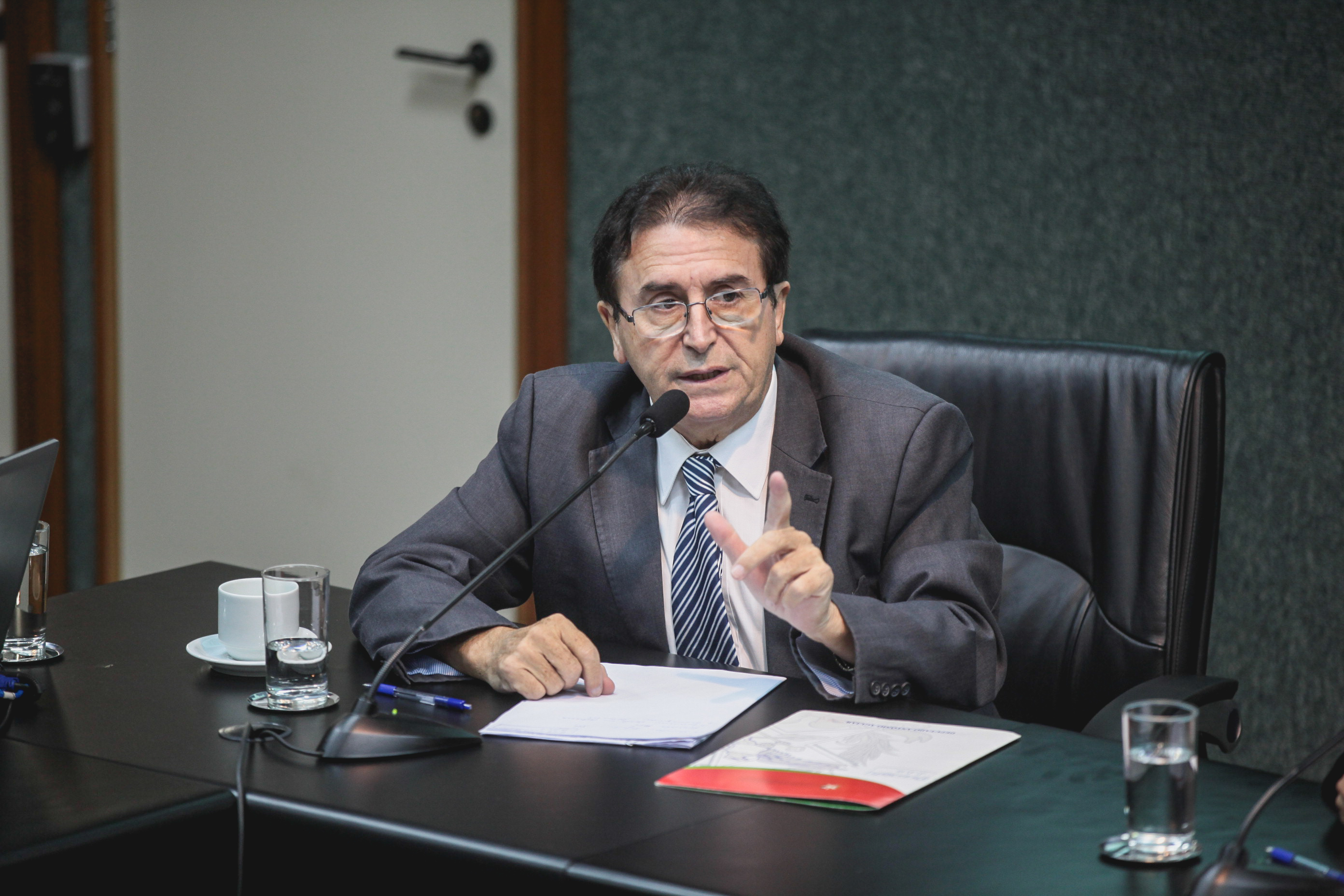 Deputado Antônio Aguiar (PSD). Comissão de Saúde.