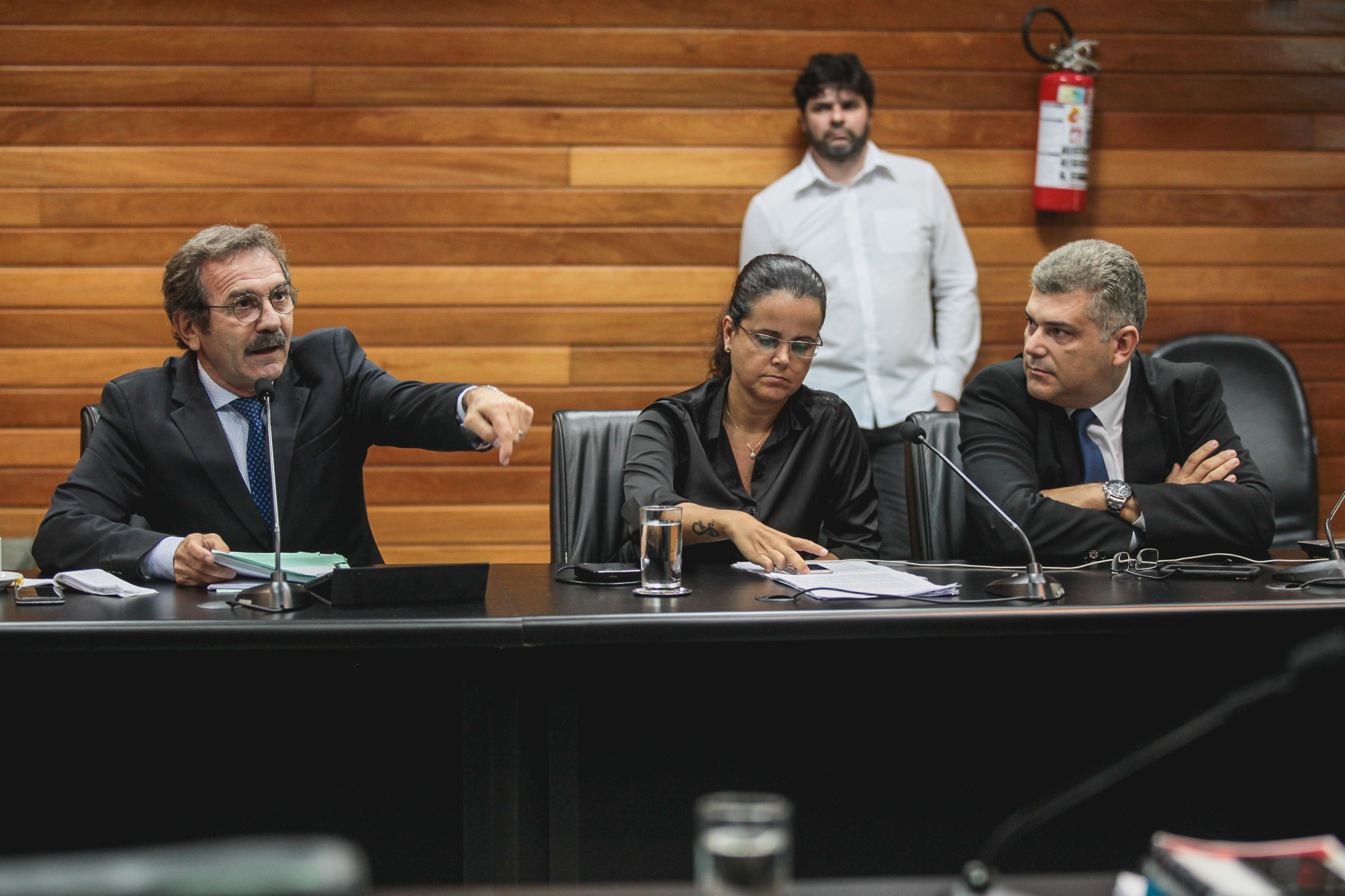 Comissão de Saúde.