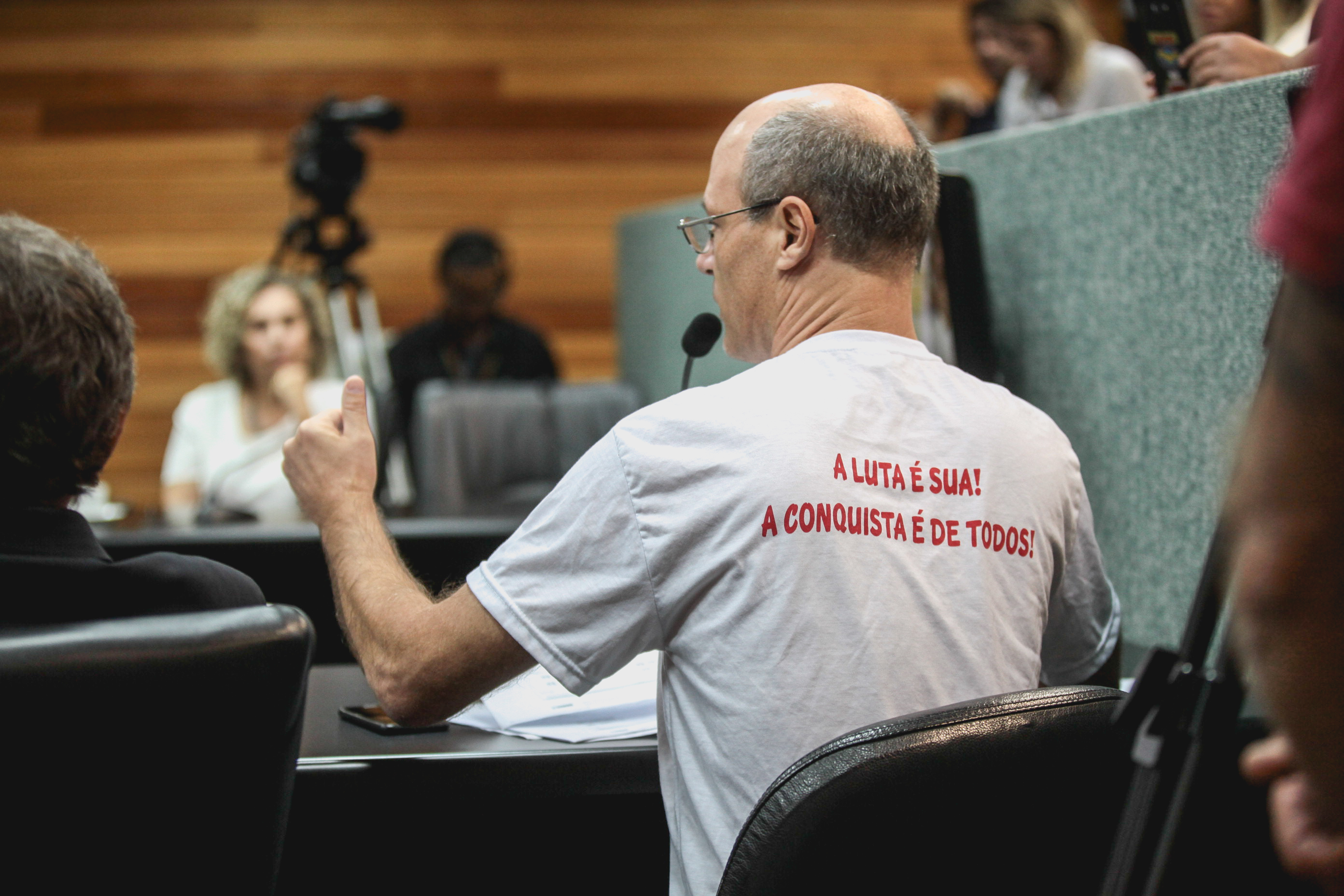 Comissão de Saúde.