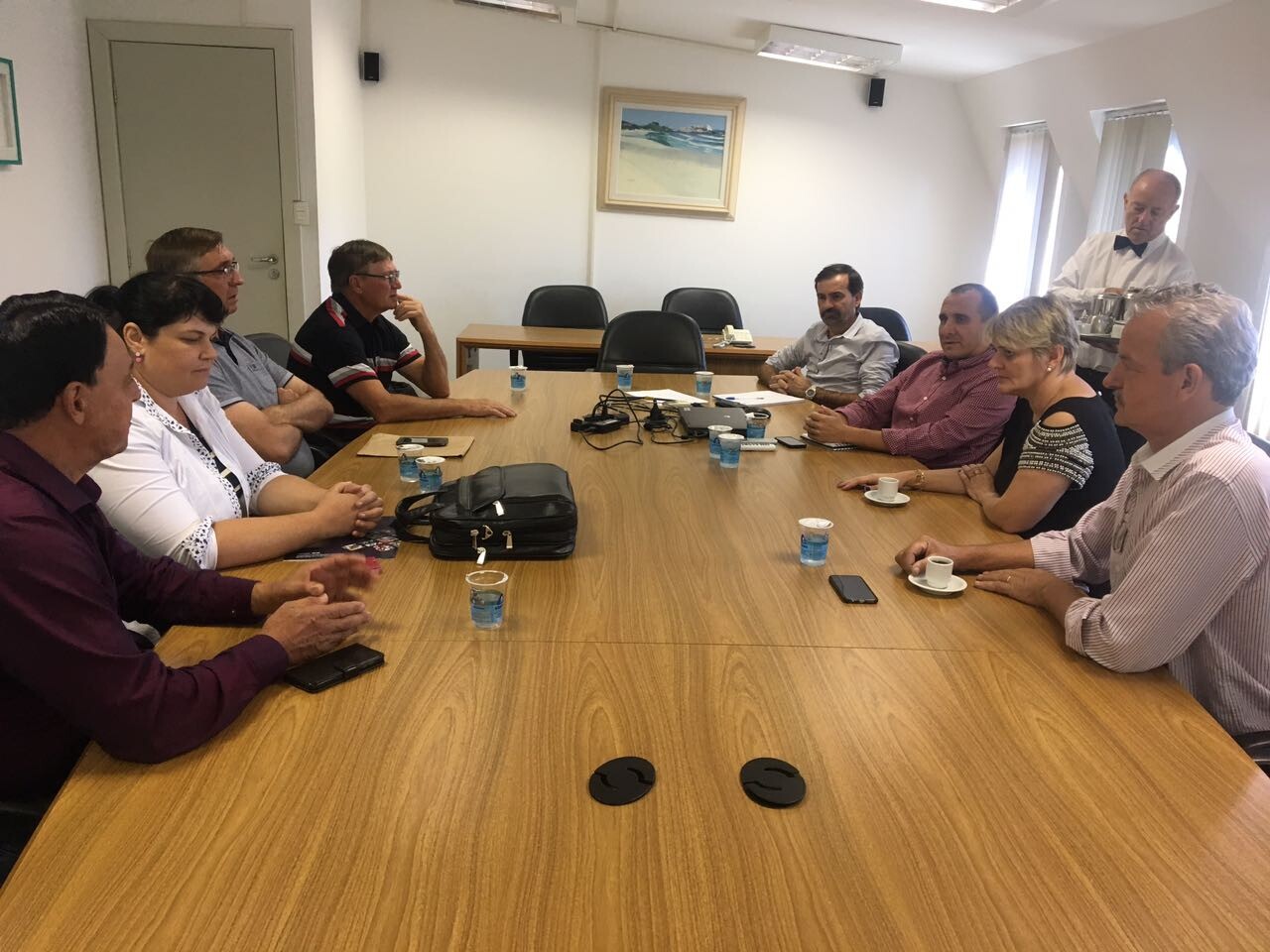 Comitiva intercede por solução para falta de água em Iporã do Oeste