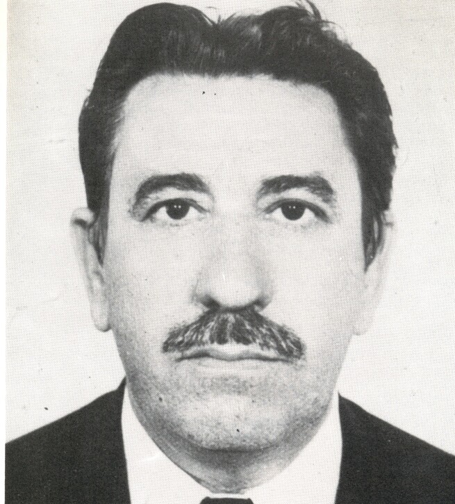 Imagem 3×4 do então deputado Ivo Silveira, encontrada nos arquivos do Centro de Memória da Assembleia Legislativa