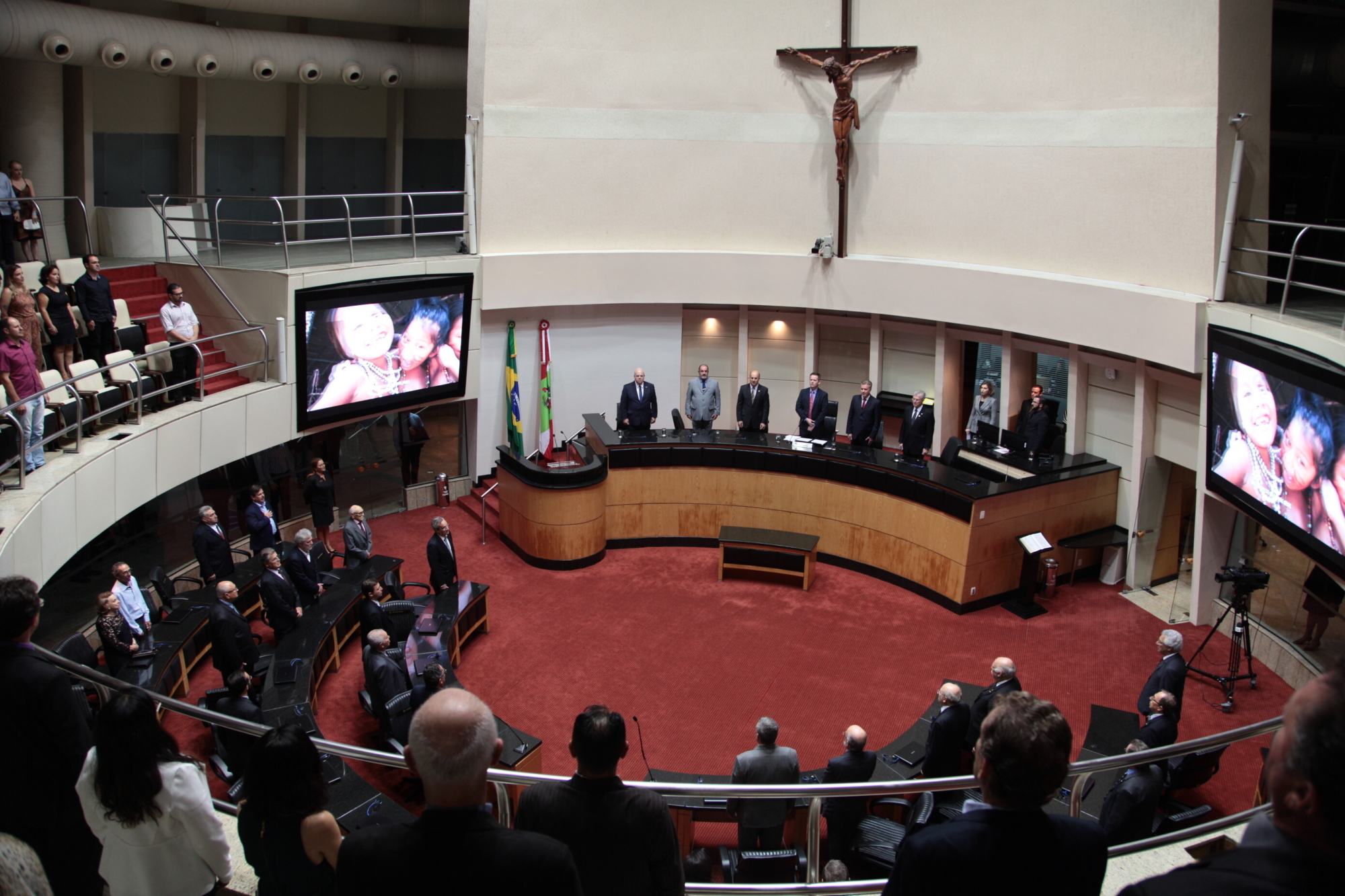 Assembleia Legislativa celebra os 60 anos do Crea/SC