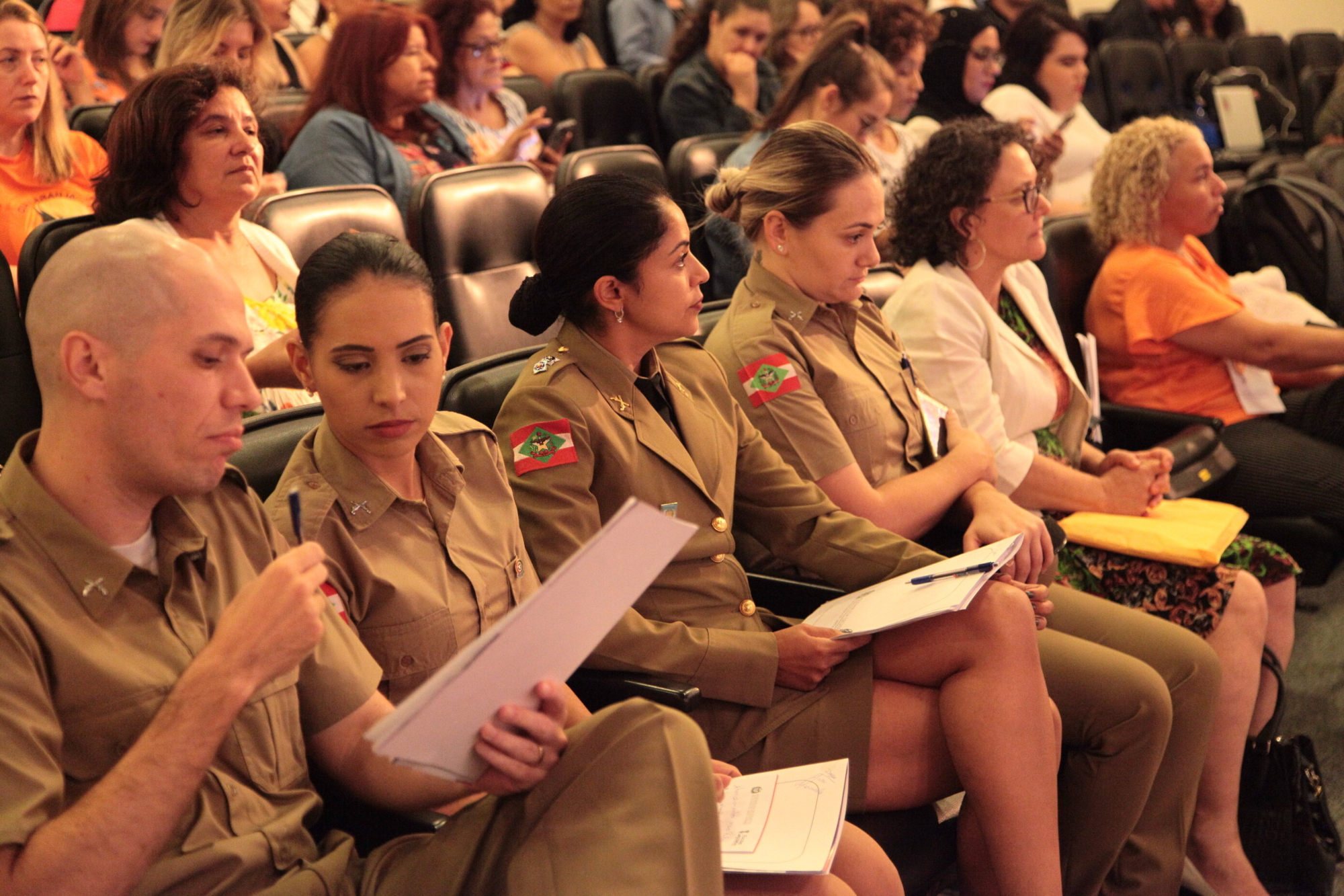 Rede Catarina da PMSC oferece apoio à vítimas da violência doméstica