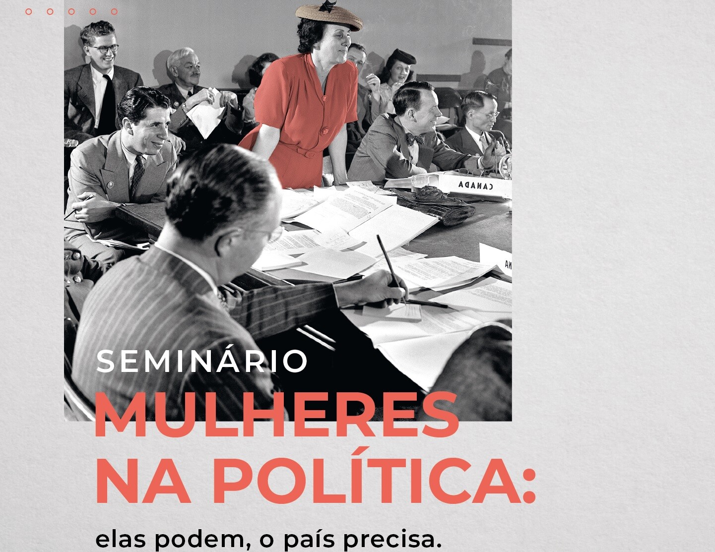 Assembleia promove seminário sobre participação das mulheres na política