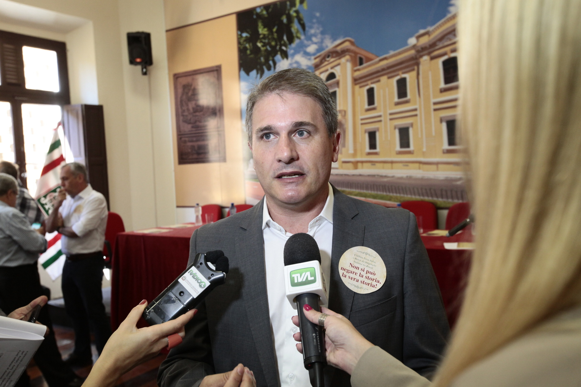 Movimento quer que SC seja reconhecida como berço da colonização italiana no país