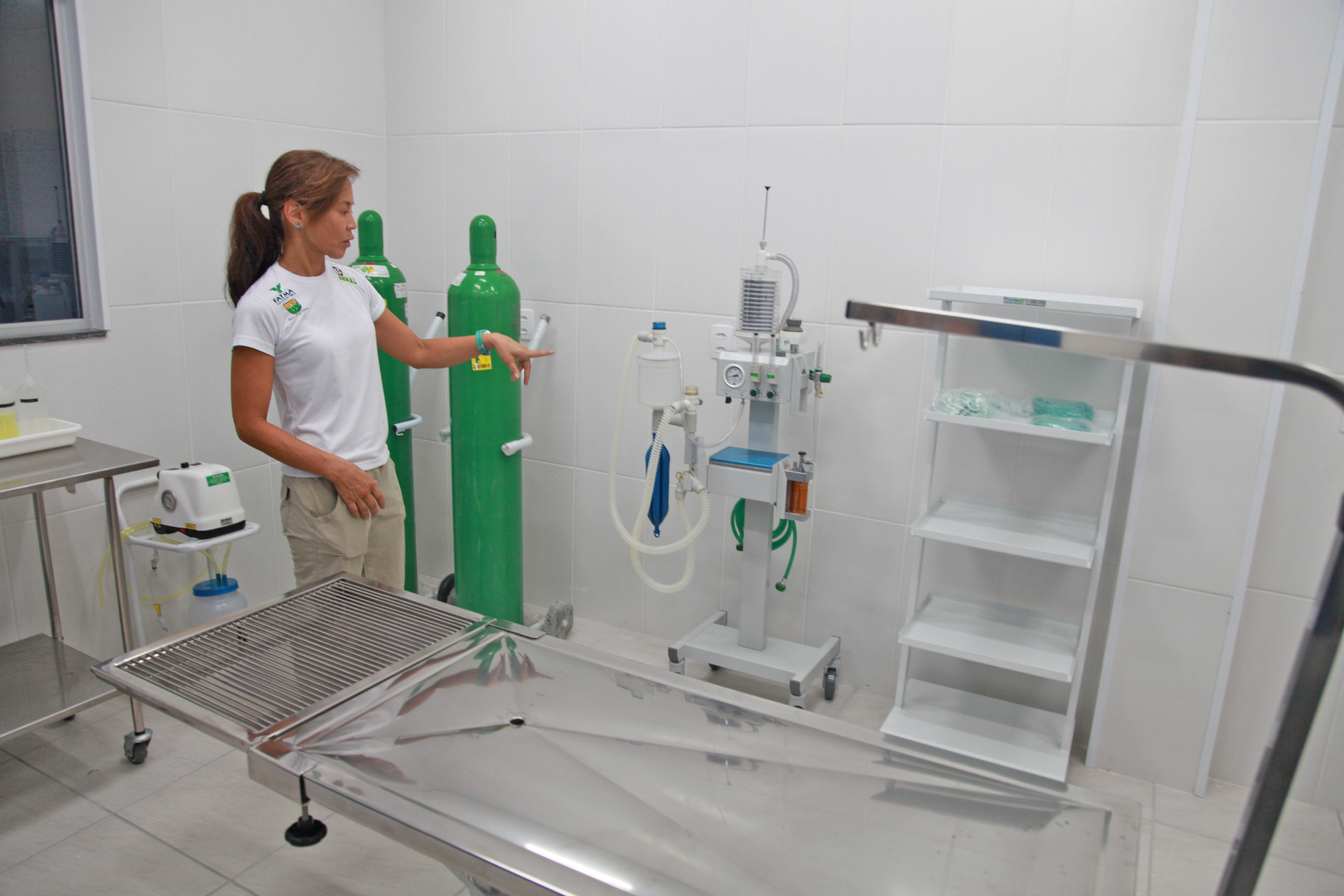 Centro de Reabilitação de Animais Marinhos.