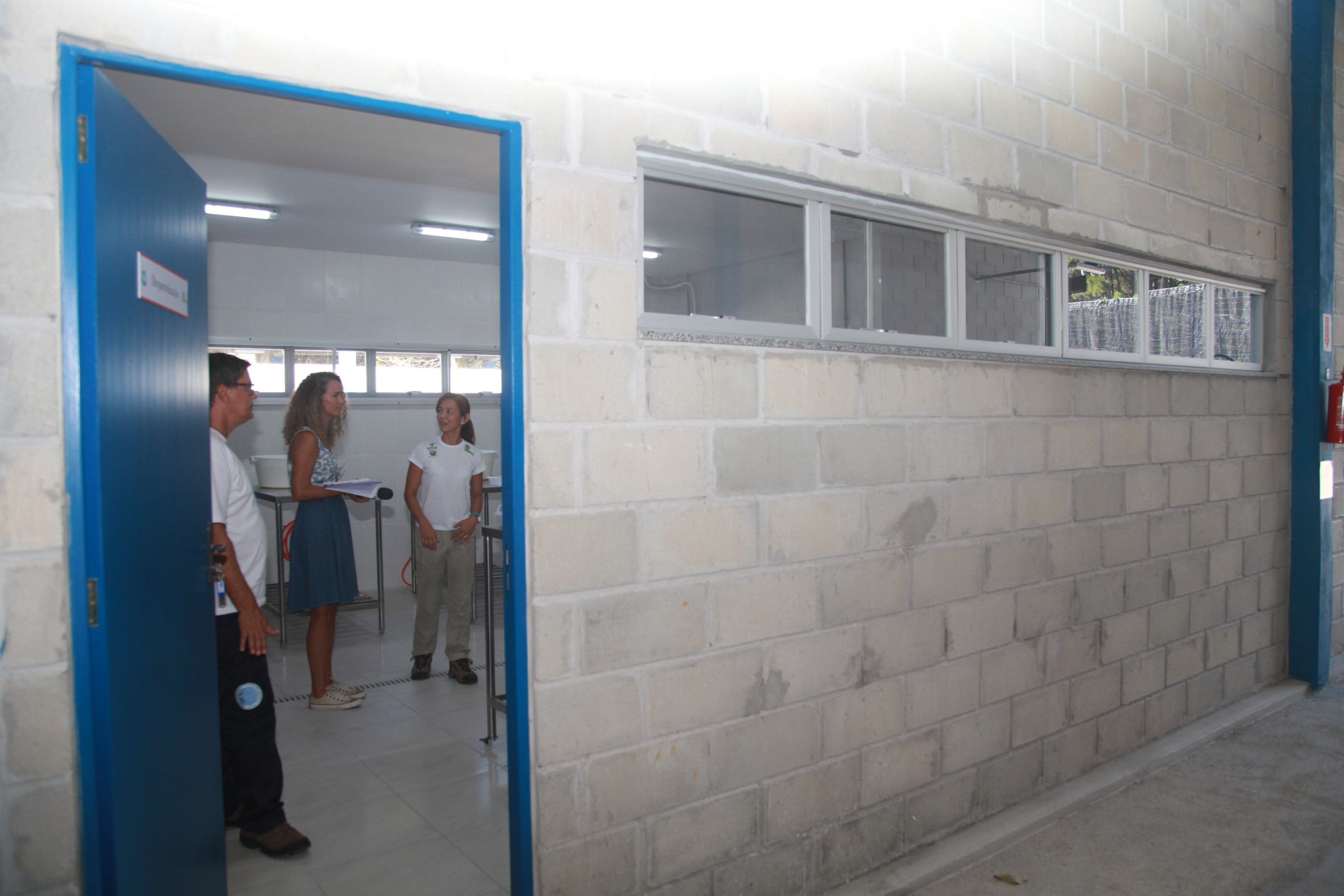 Centro de Reabilitação de Animais Marinhos.