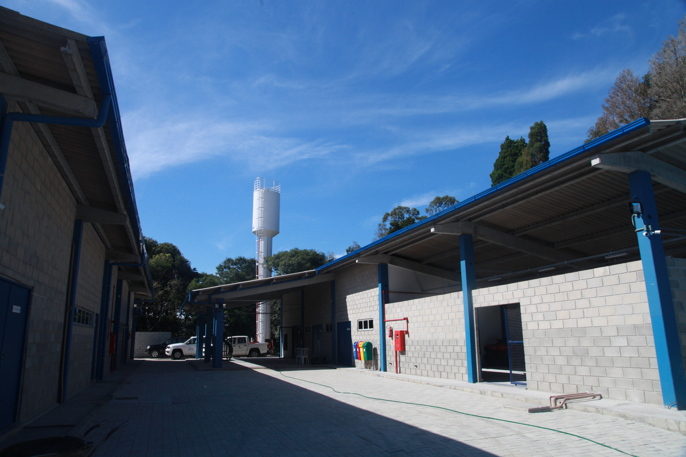 Centro de Reabilitação de Animais Marinhos.