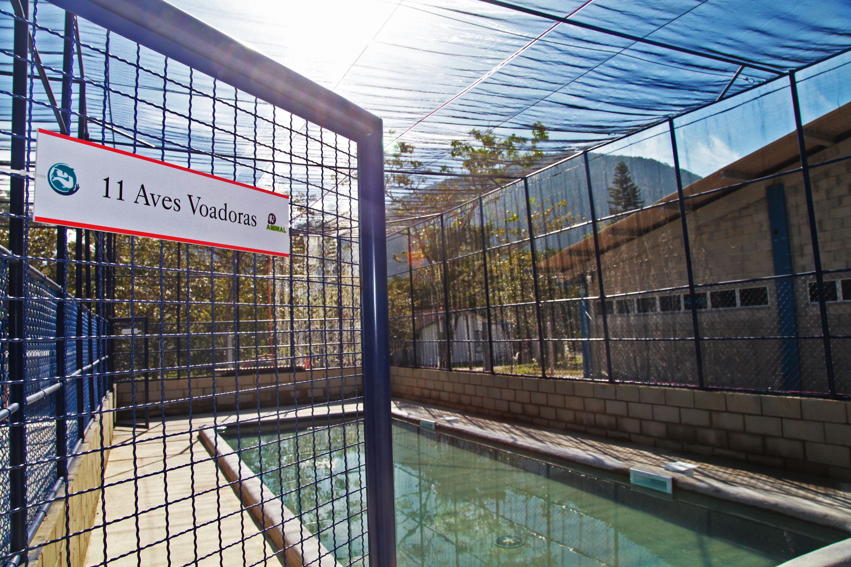 Centro de Reabilitação de Animais Marinhos.