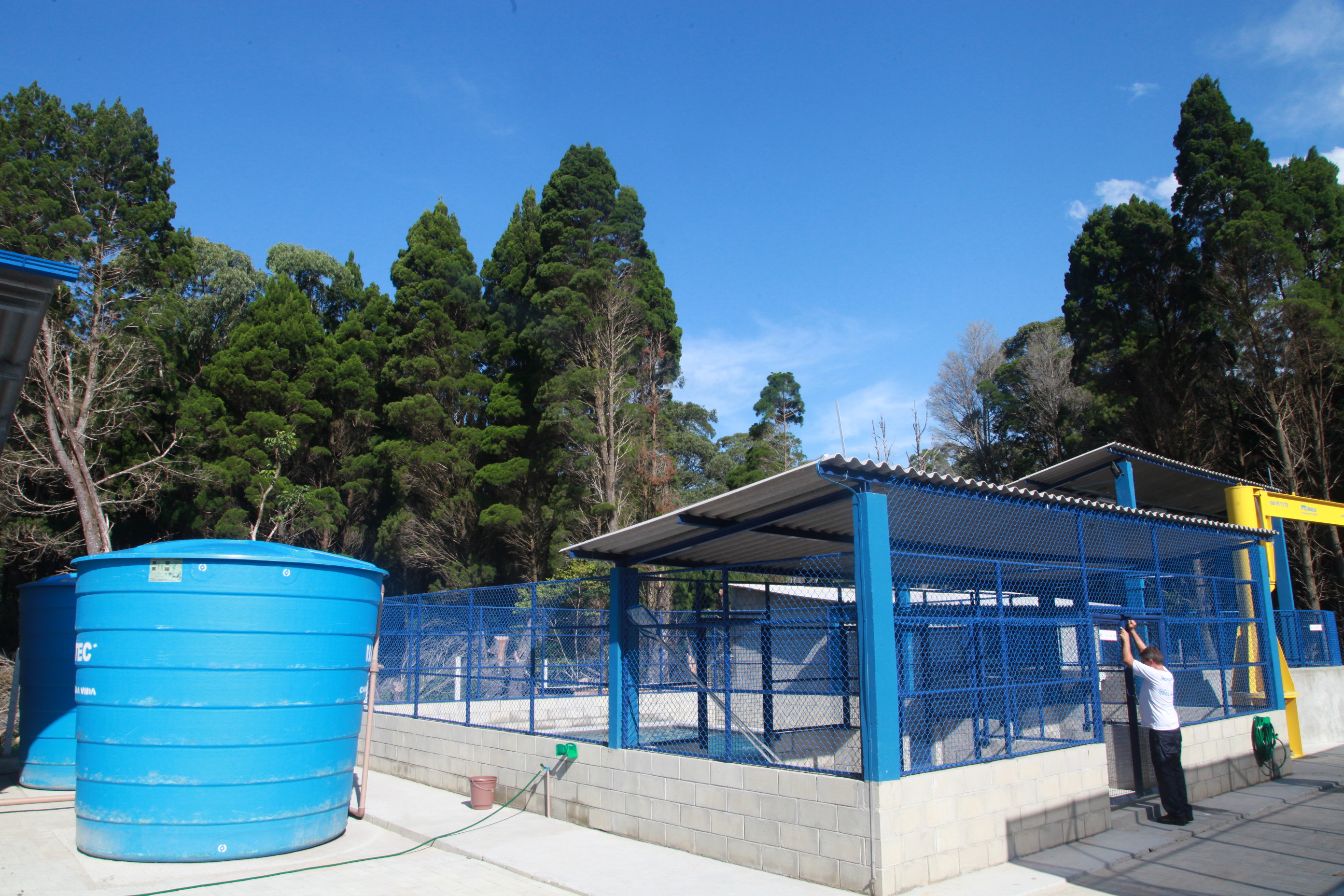 Centro de Reabilitação de Animais Marinhos.