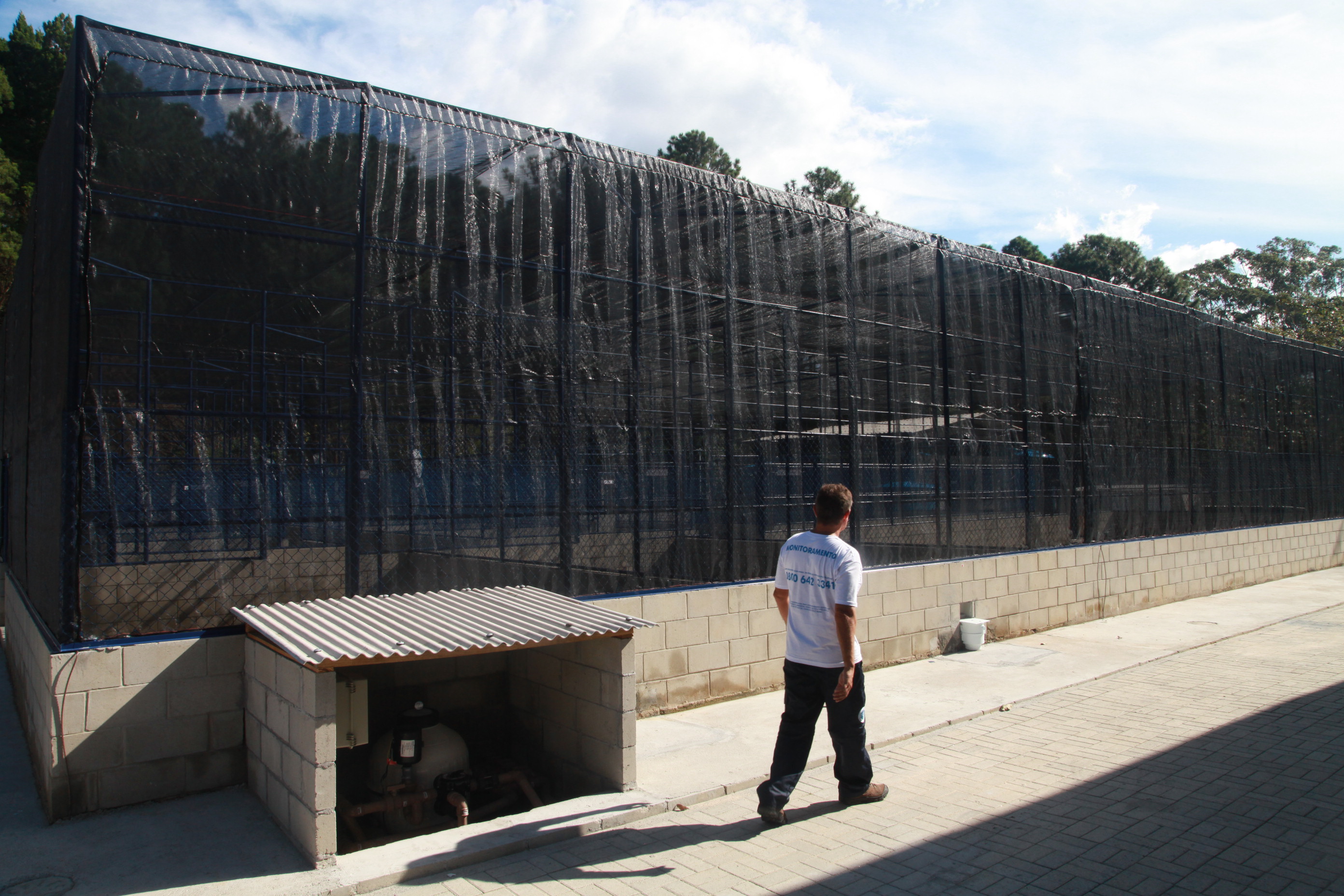 Centro de Reabilitação de Animais Marinhos.