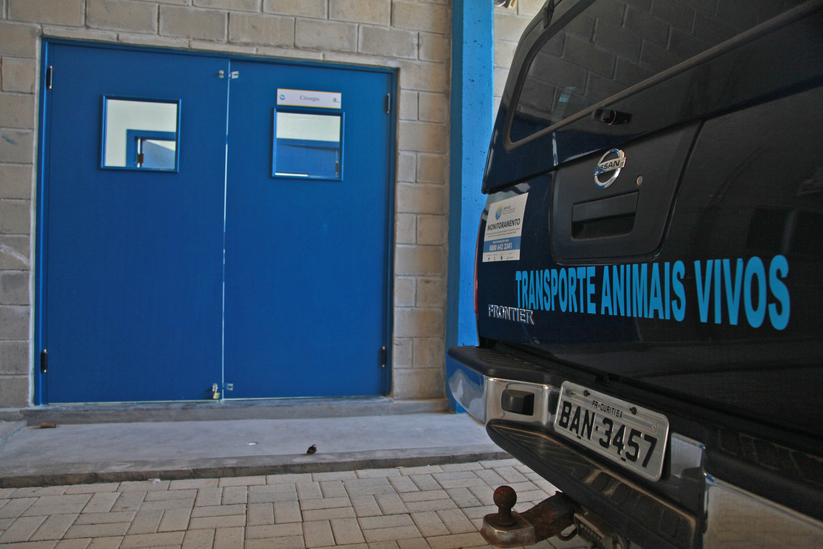 Centro de Reabilitação de Animais Marinhos.