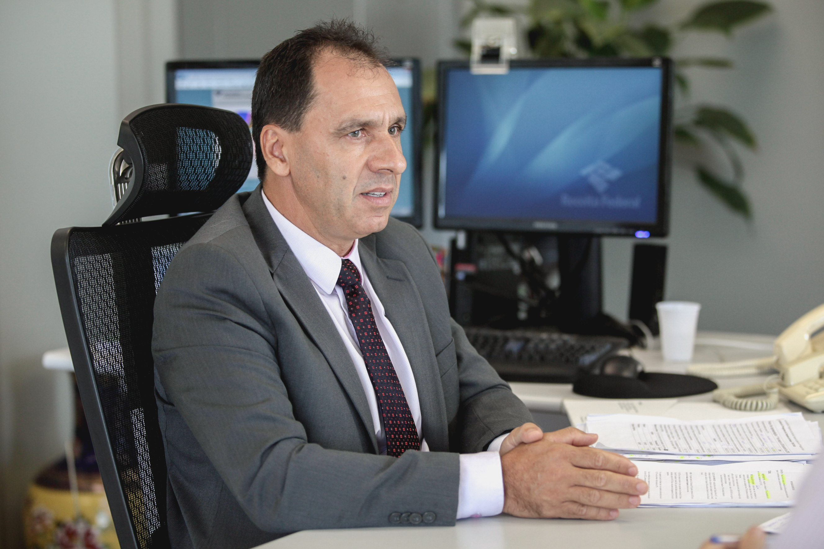 Saulo Figueiredo Pereira - Delegado da Receita Federal.Declaração do Imposto de Renda.
