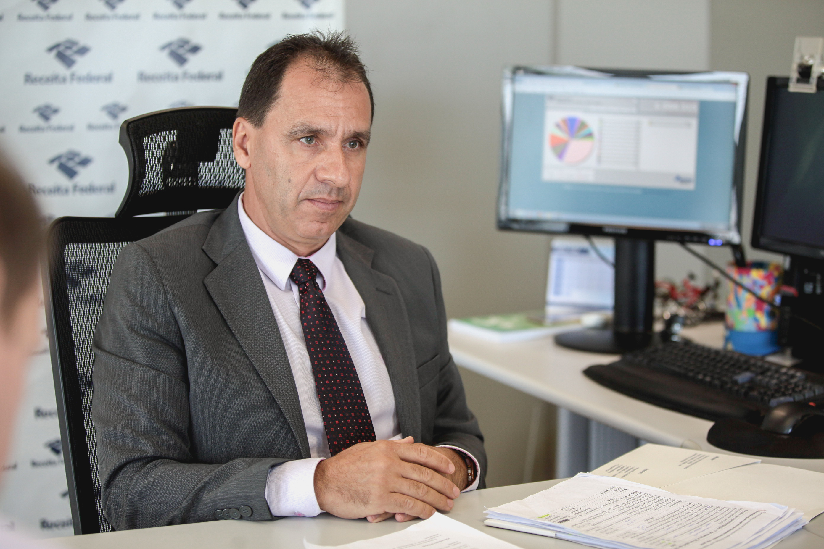 Saulo Figueiredo Pereira - Delegado da Receita Federal. Declaração do Imposto de Renda.