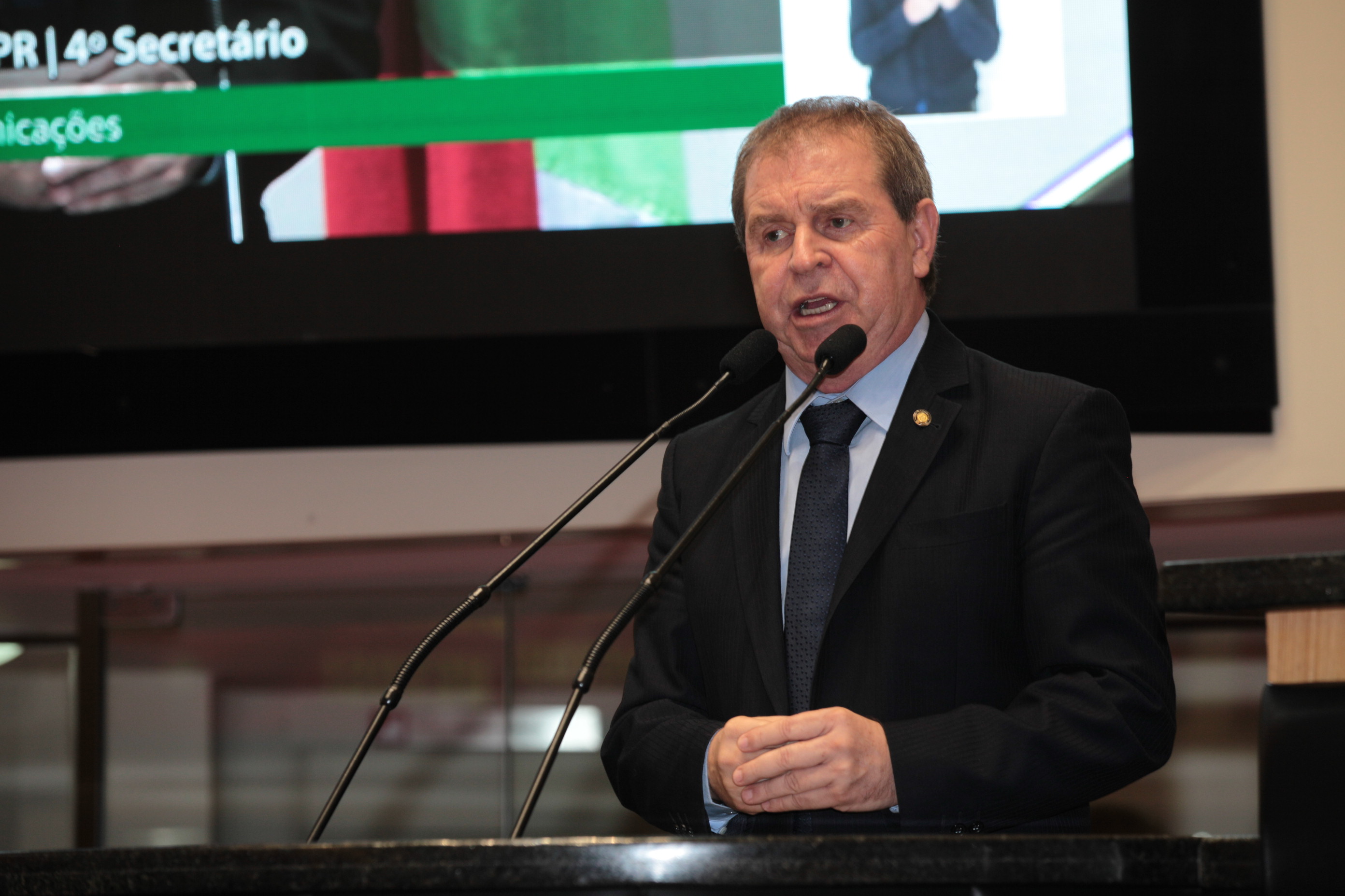 Sessão Plenária - Deputado Maurício Eskudlark (PSD)