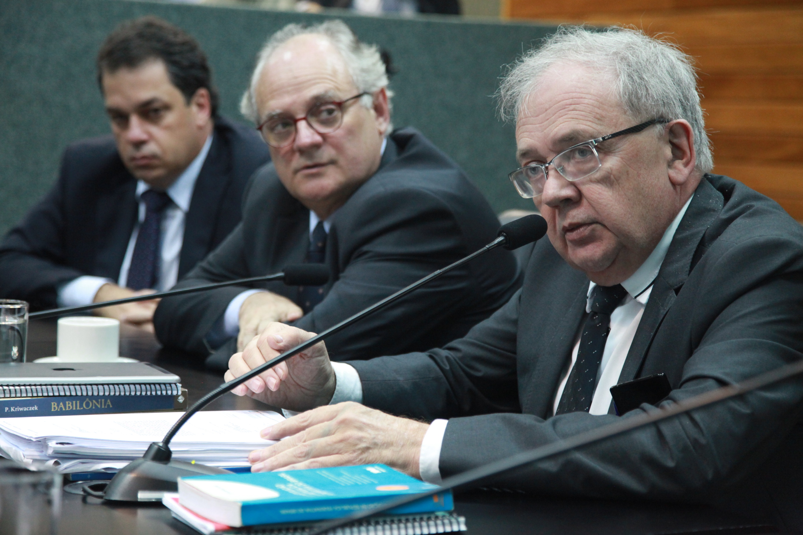 Comissão de Ética e Decoro Parlamentar.