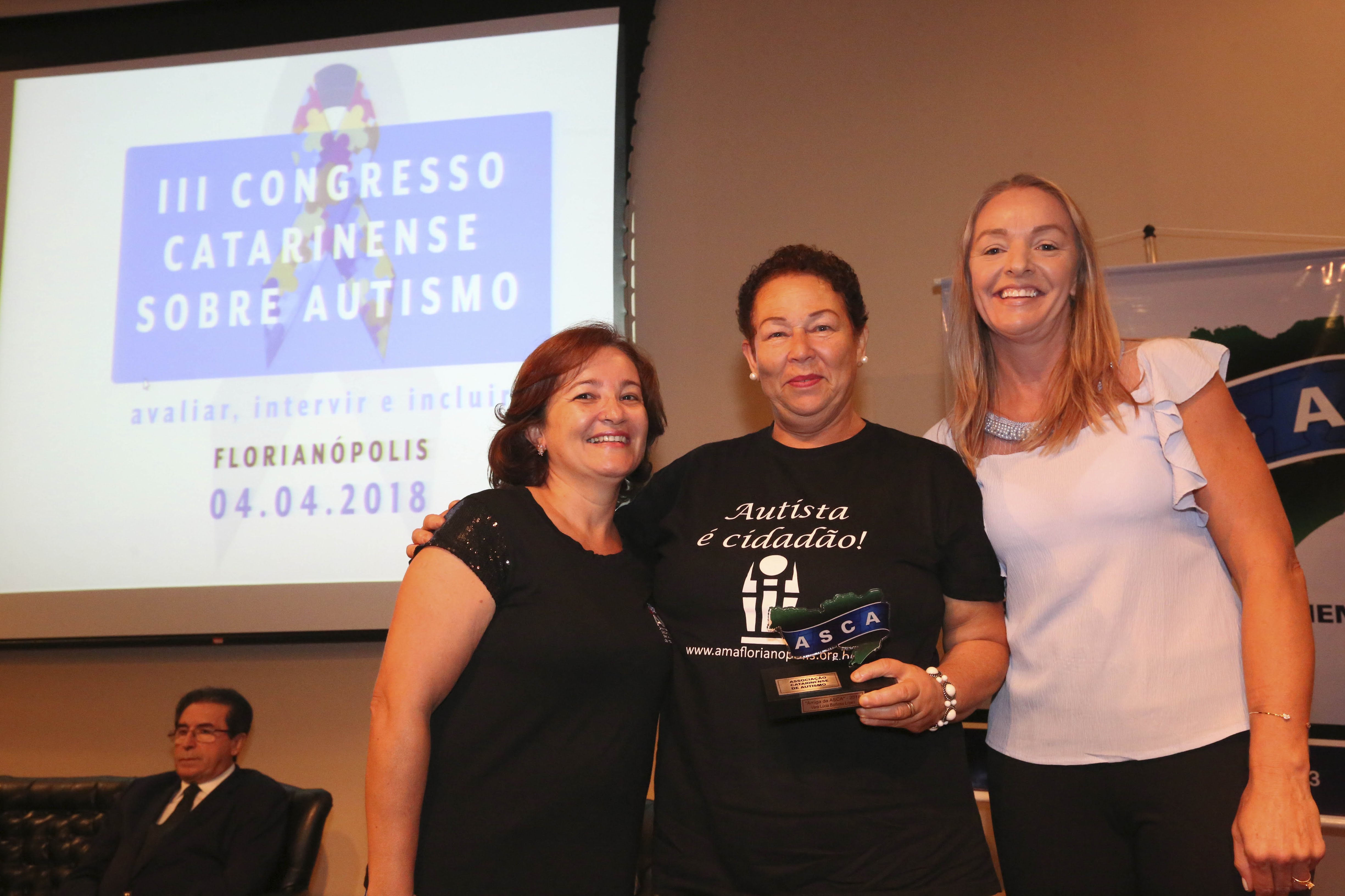 III Congresso Catarinense Sobre Autismo. Foto: Guto Kuerten / Agência AL