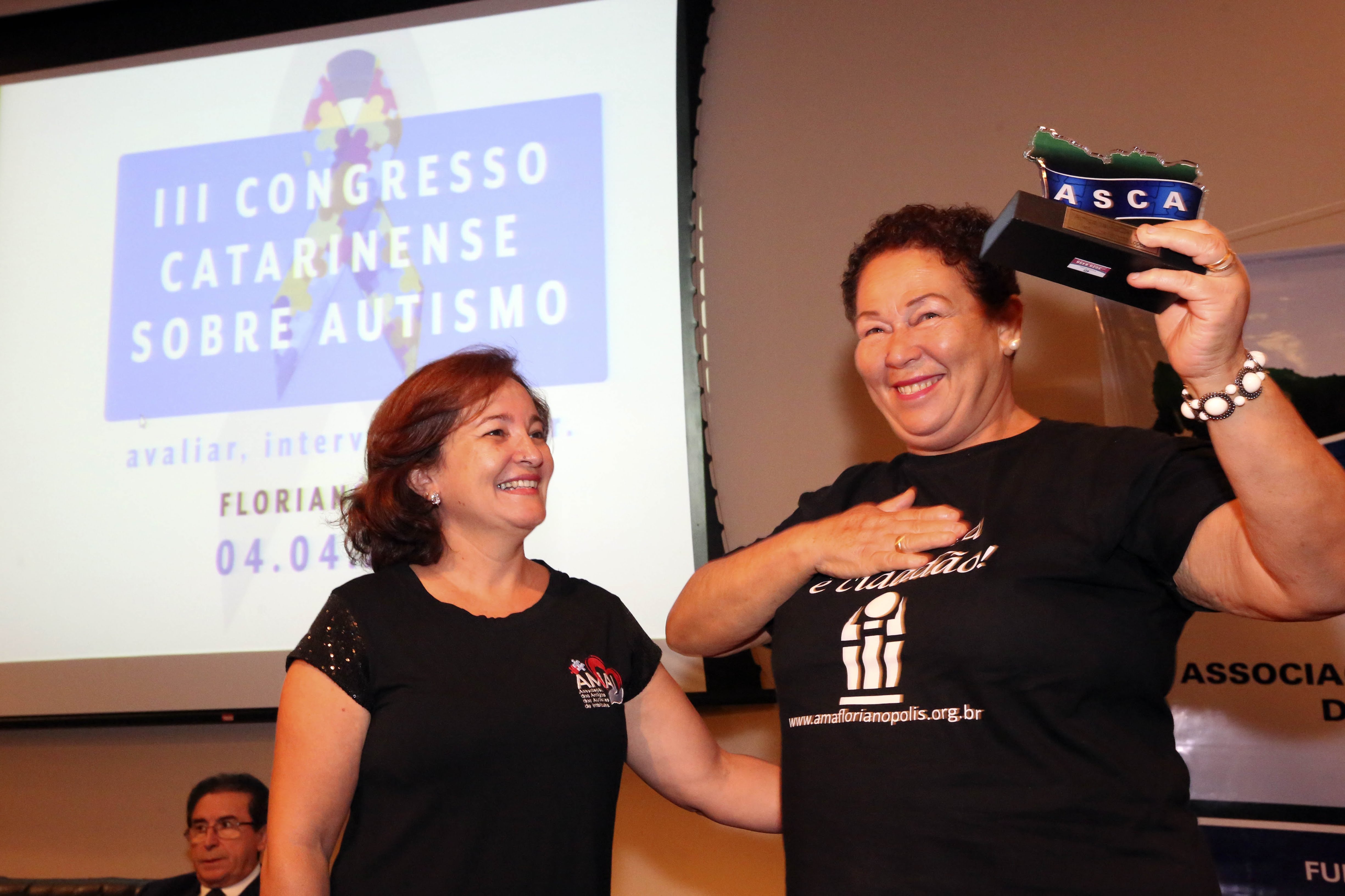 III Congresso Catarinense Sobre Autismo. Foto: Guto Kuerten / Agência AL