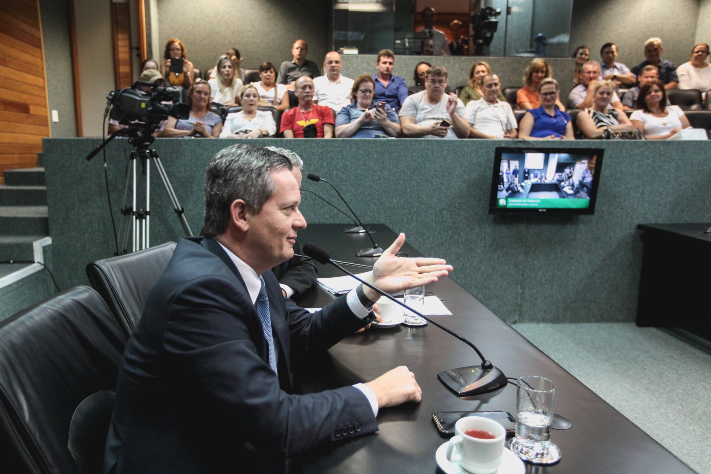 Comissão de Trabalho, Administração e Serviço Público.