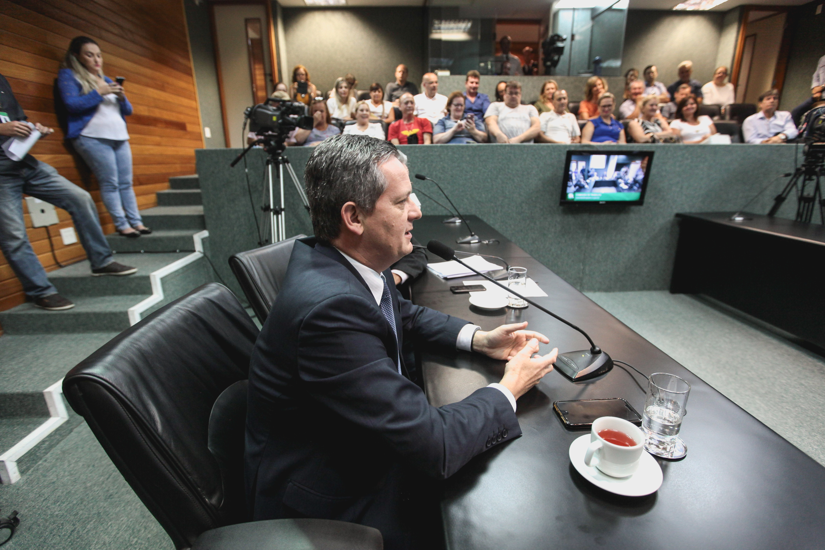 Comissão de Trabalho, Administração e Serviço Público.