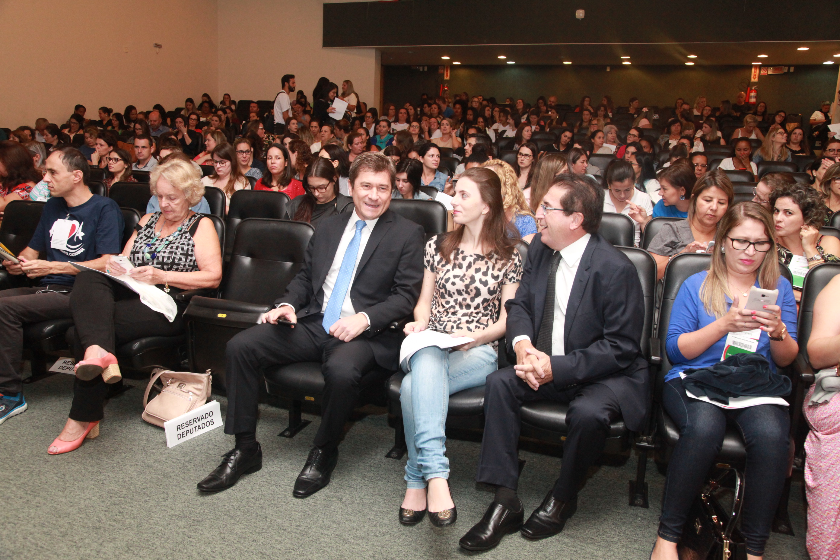 III Congresso Catarinense Sobre Autismo. Foto: Eduardo Guedes / Agência AL
