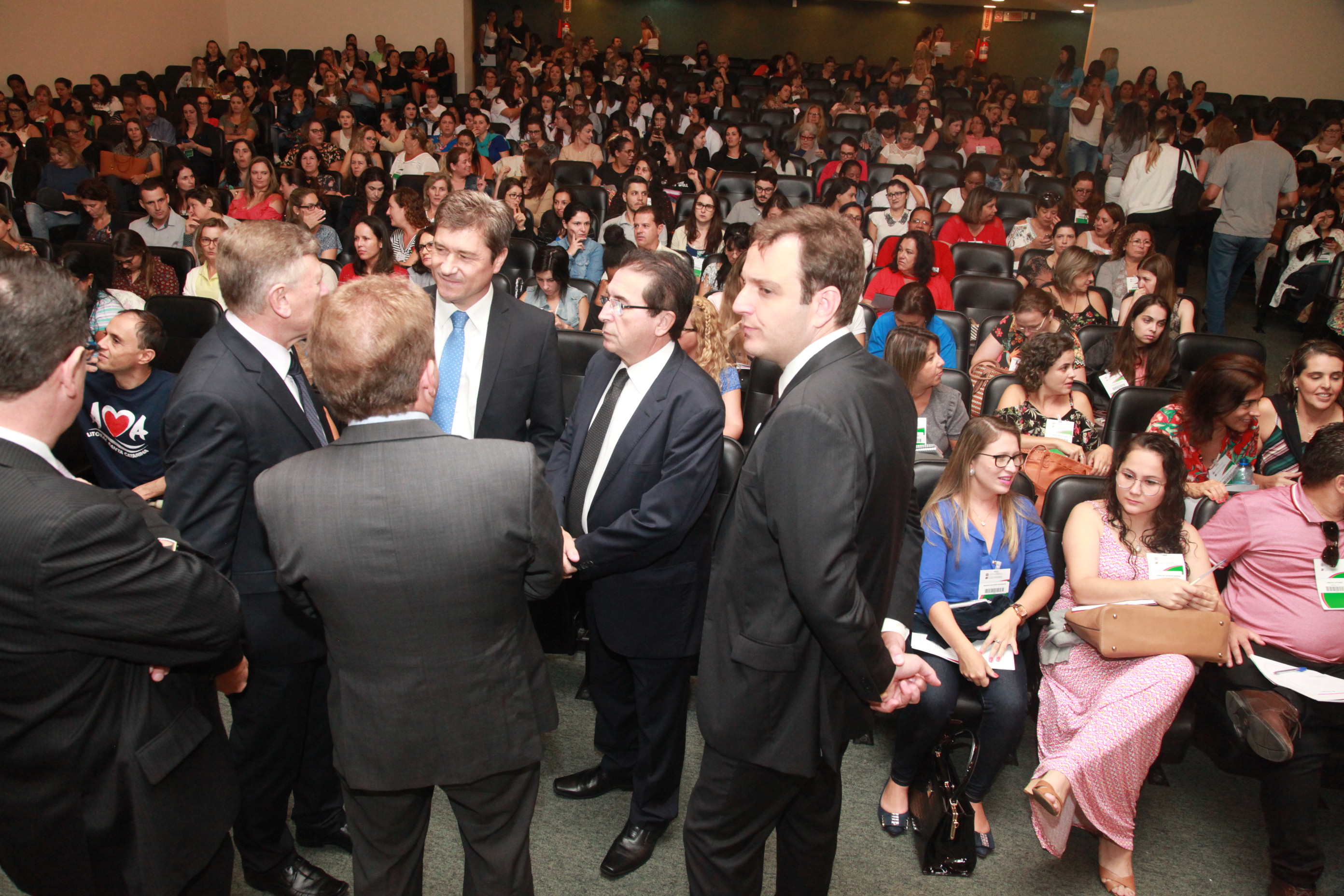 III Congresso Catarinense Sobre Autismo. Foto: Eduardo Guedes / Agência AL