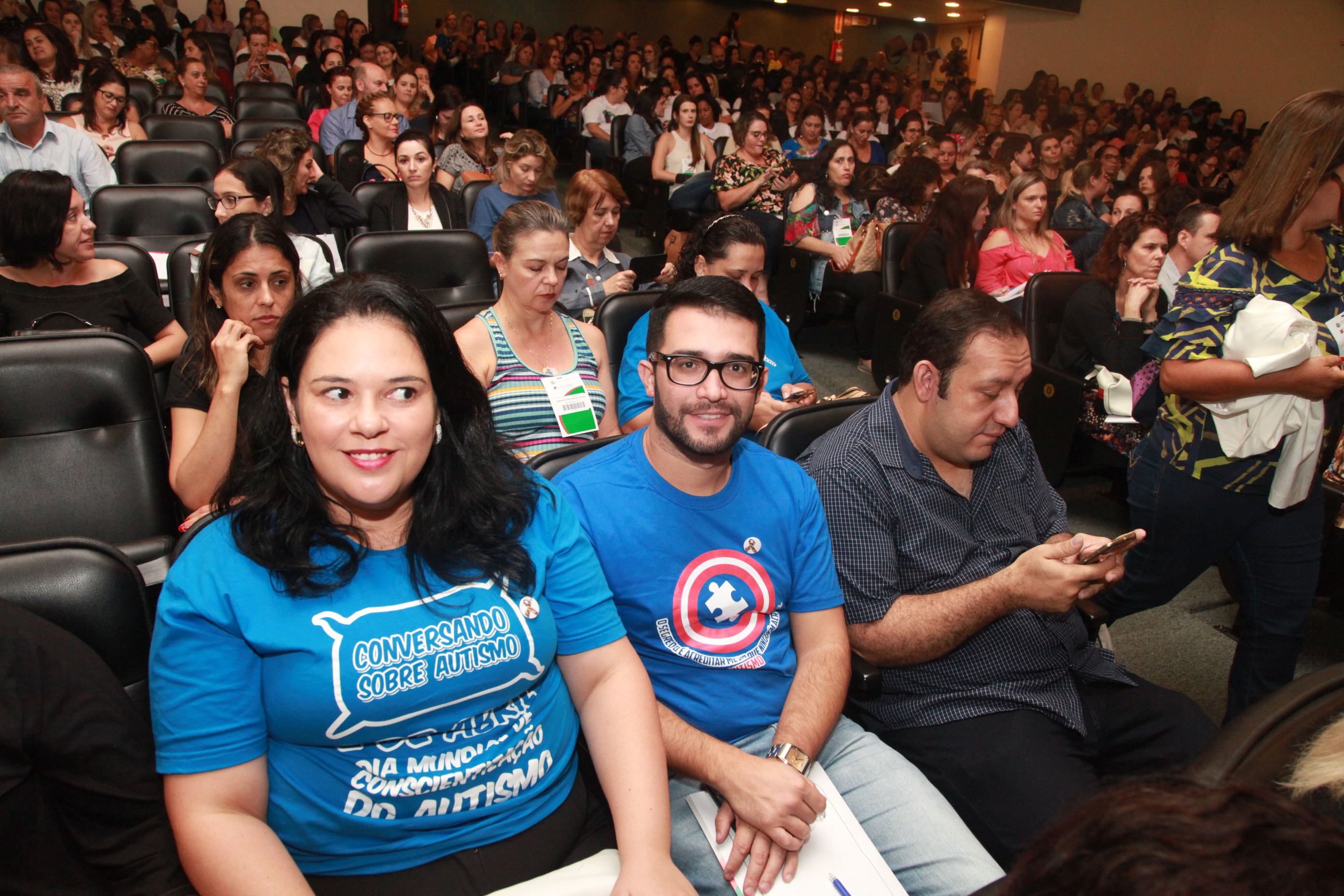 III Congresso Catarinense Sobre Autismo. Foto: Eduardo Guedes / Agência AL