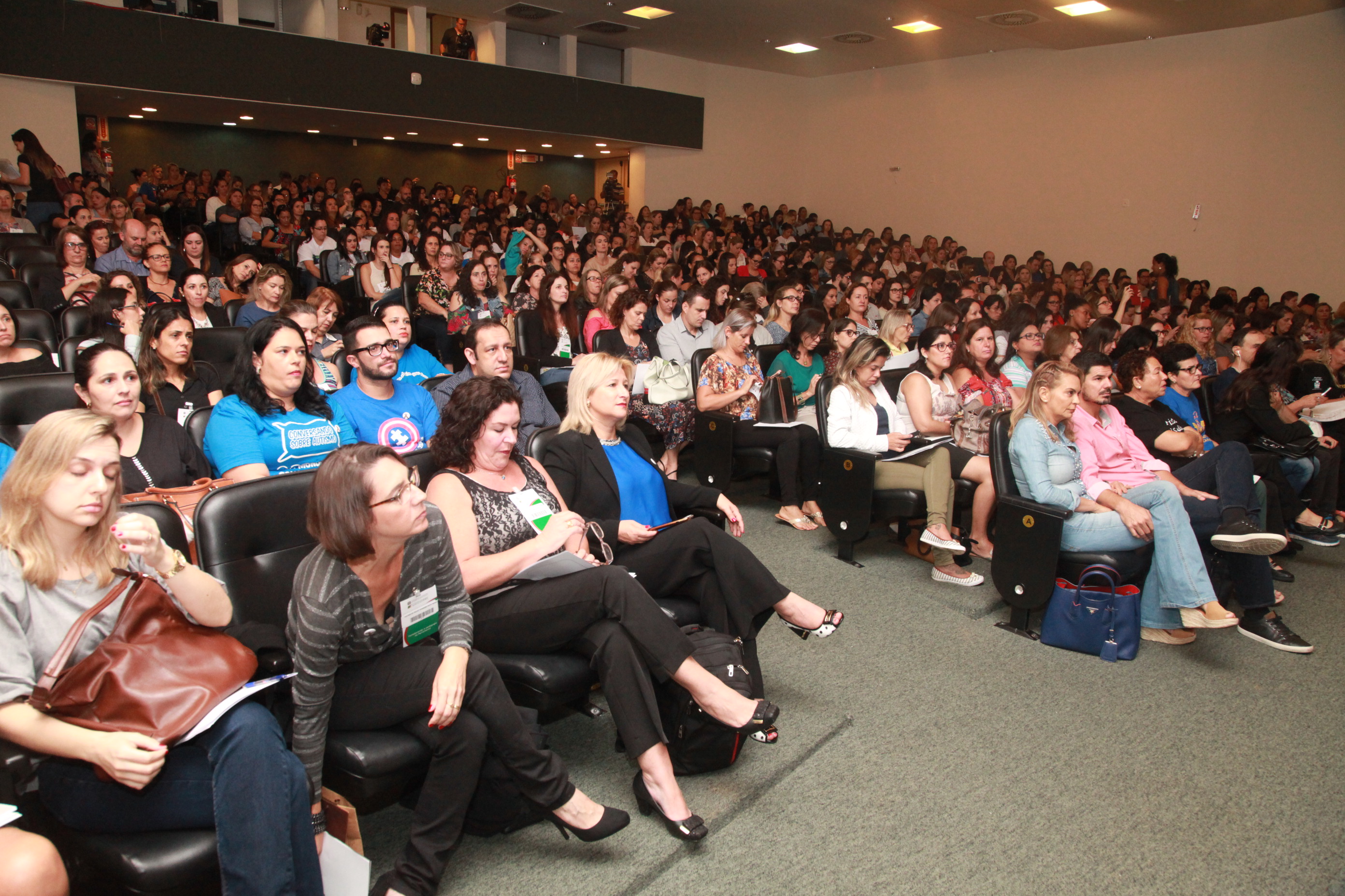 III Congresso Catarinense Sobre Autismo. Foto: Eduardo Guedes / Agência AL
