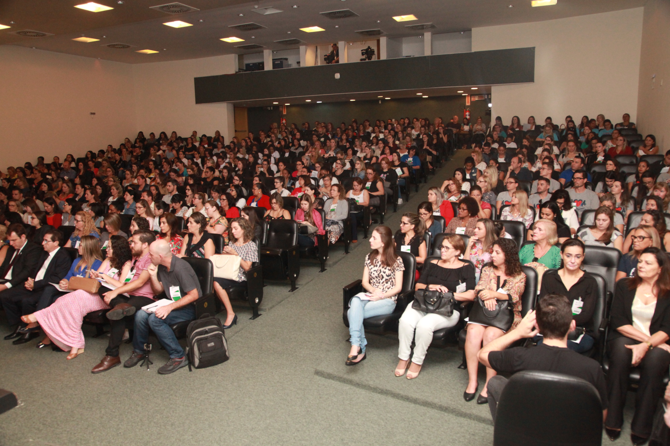 III Congresso Catarinense Sobre Autismo. Foto: Eduardo Guedes / Agência AL