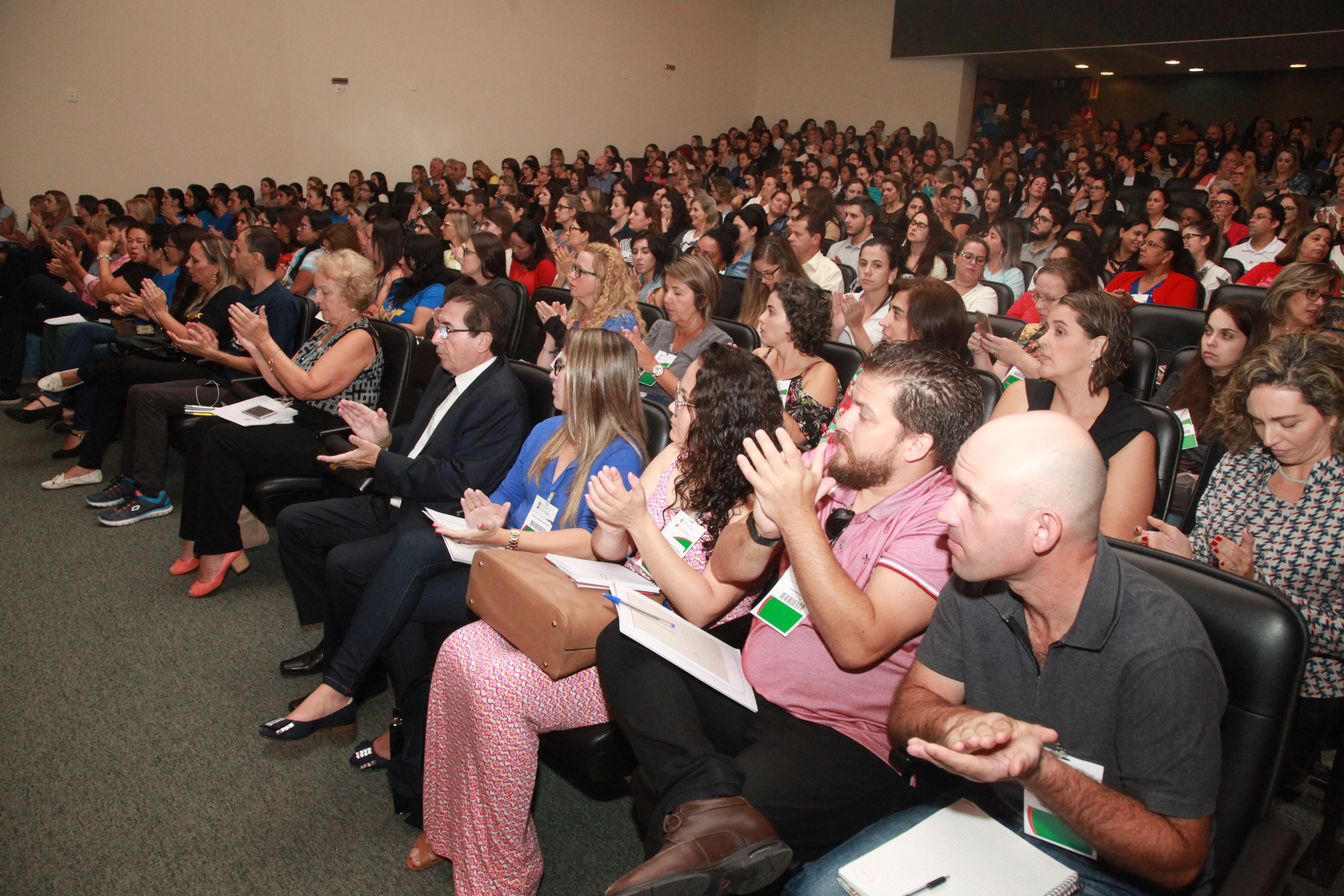 III Congresso Catarinense Sobre Autismo. Foto: Eduardo Guedes / Agência AL