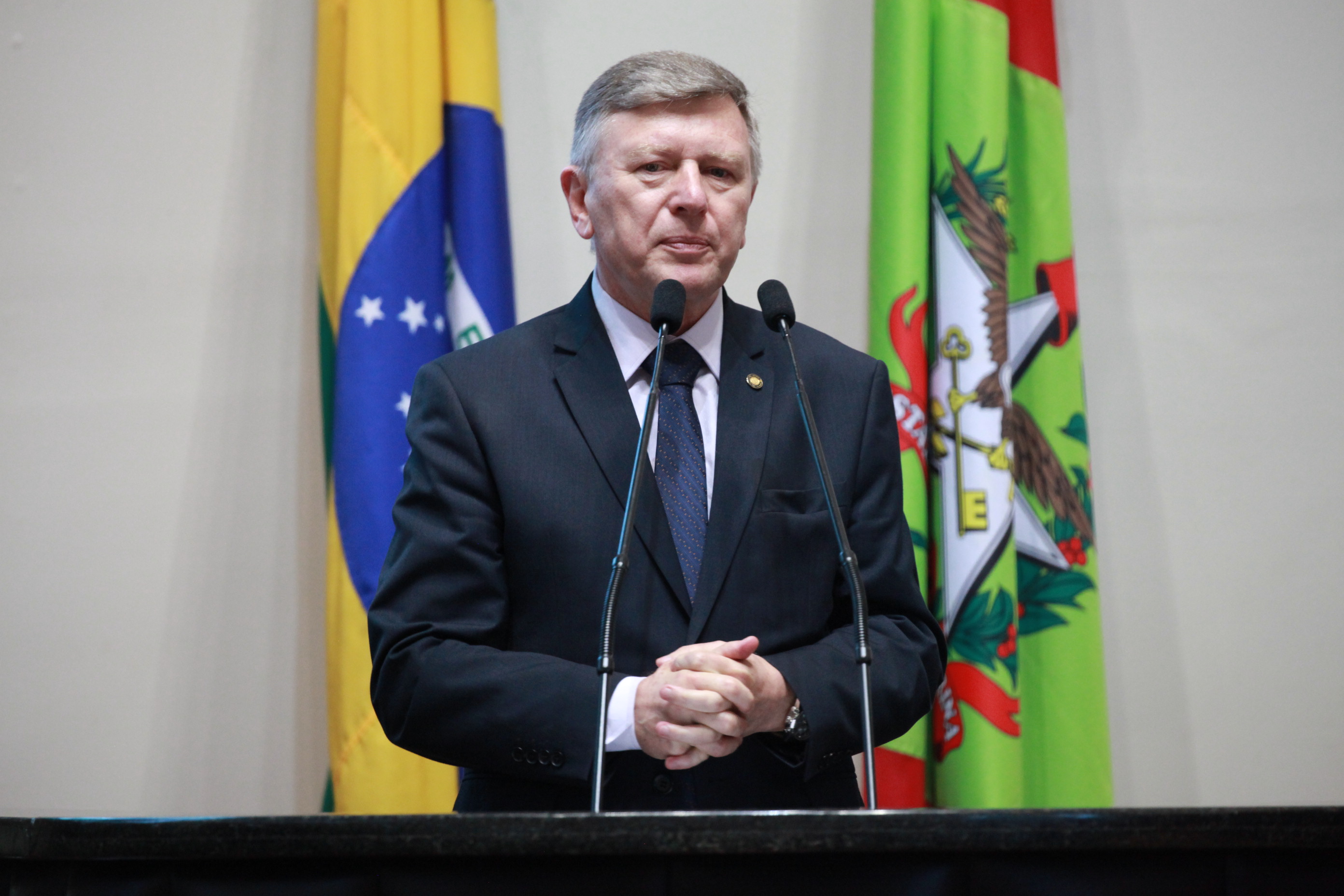 Deputado Milton Hobus (PSD)