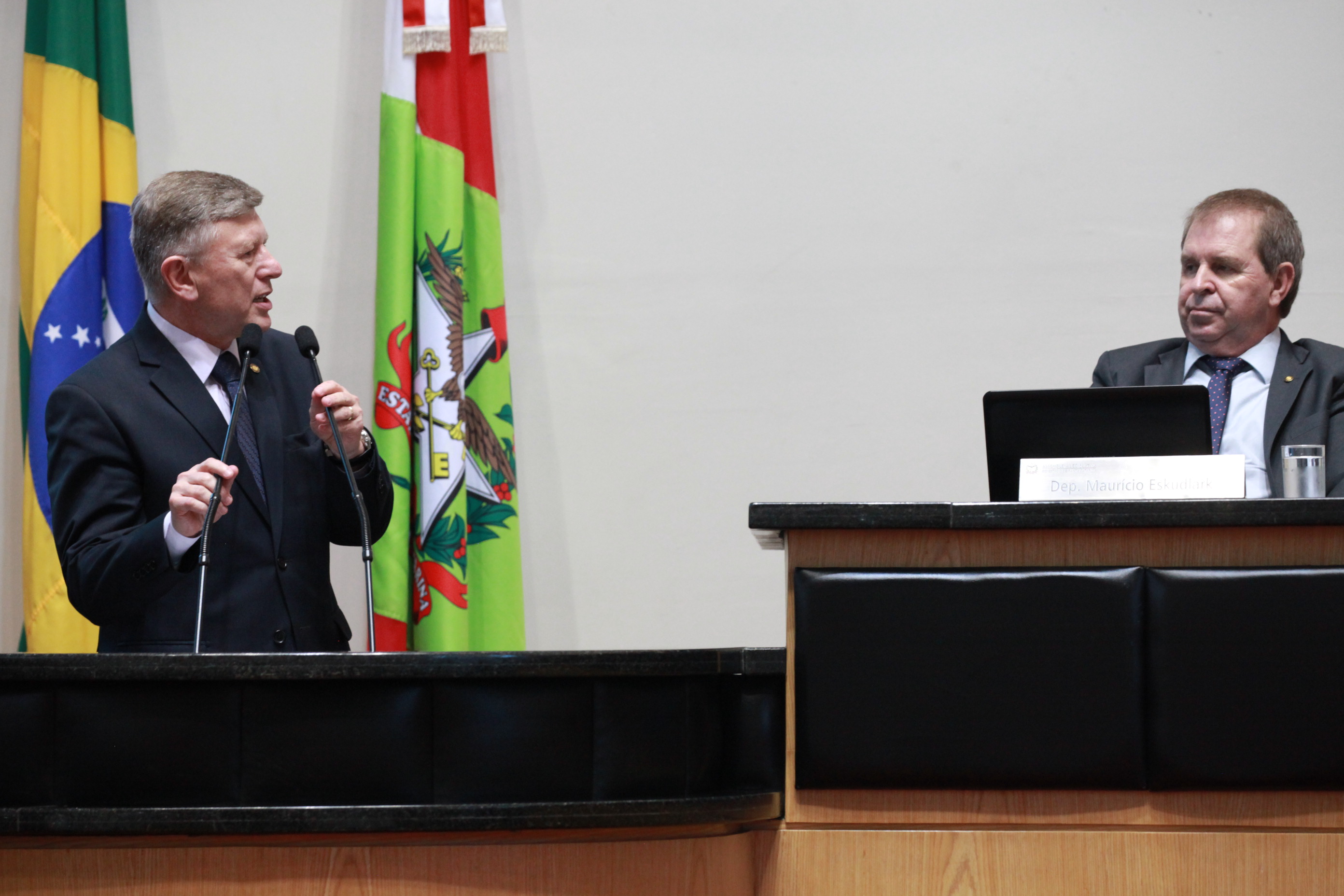 Deputado Milton Hobus (PSD)