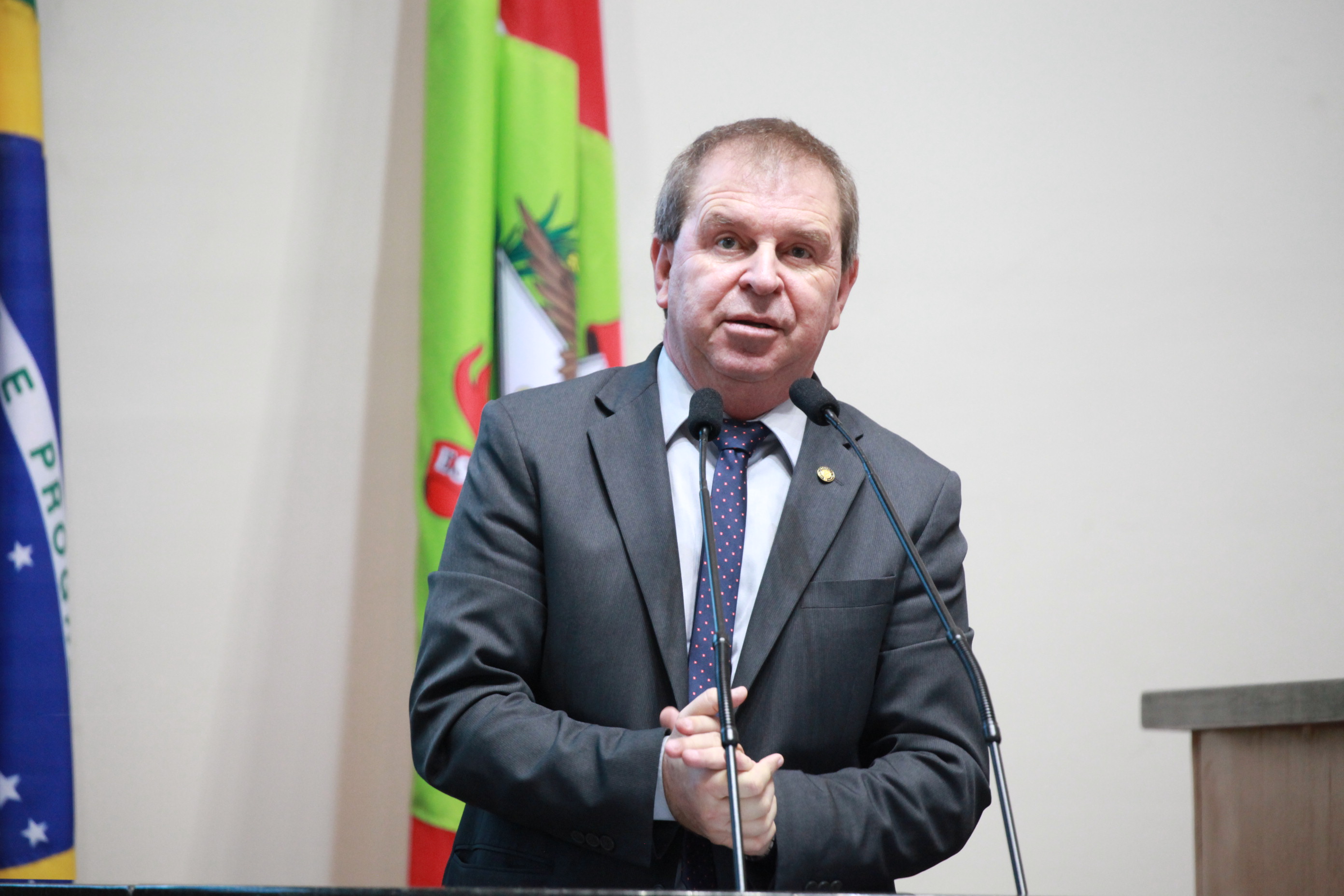 Deputado Maurício Eskudlark (PR)