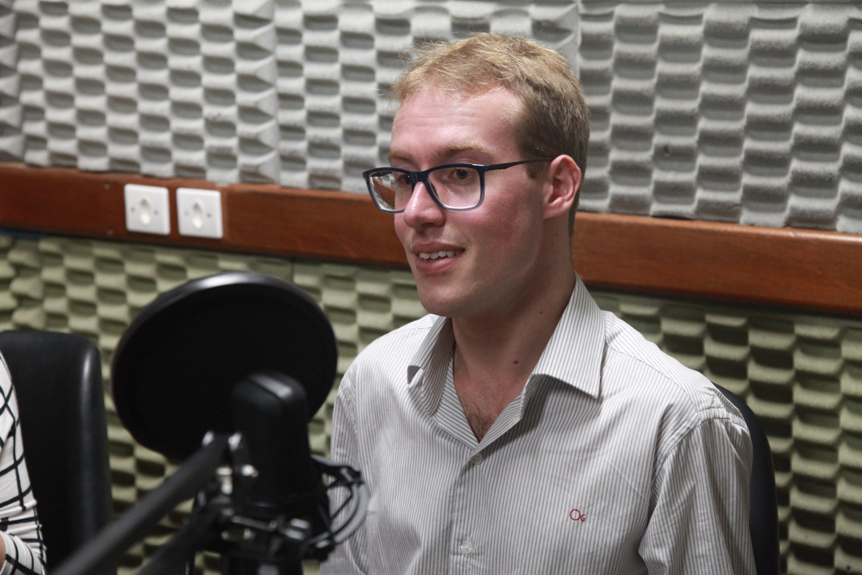 Marcos Petry concede entrevista à Rádio AL