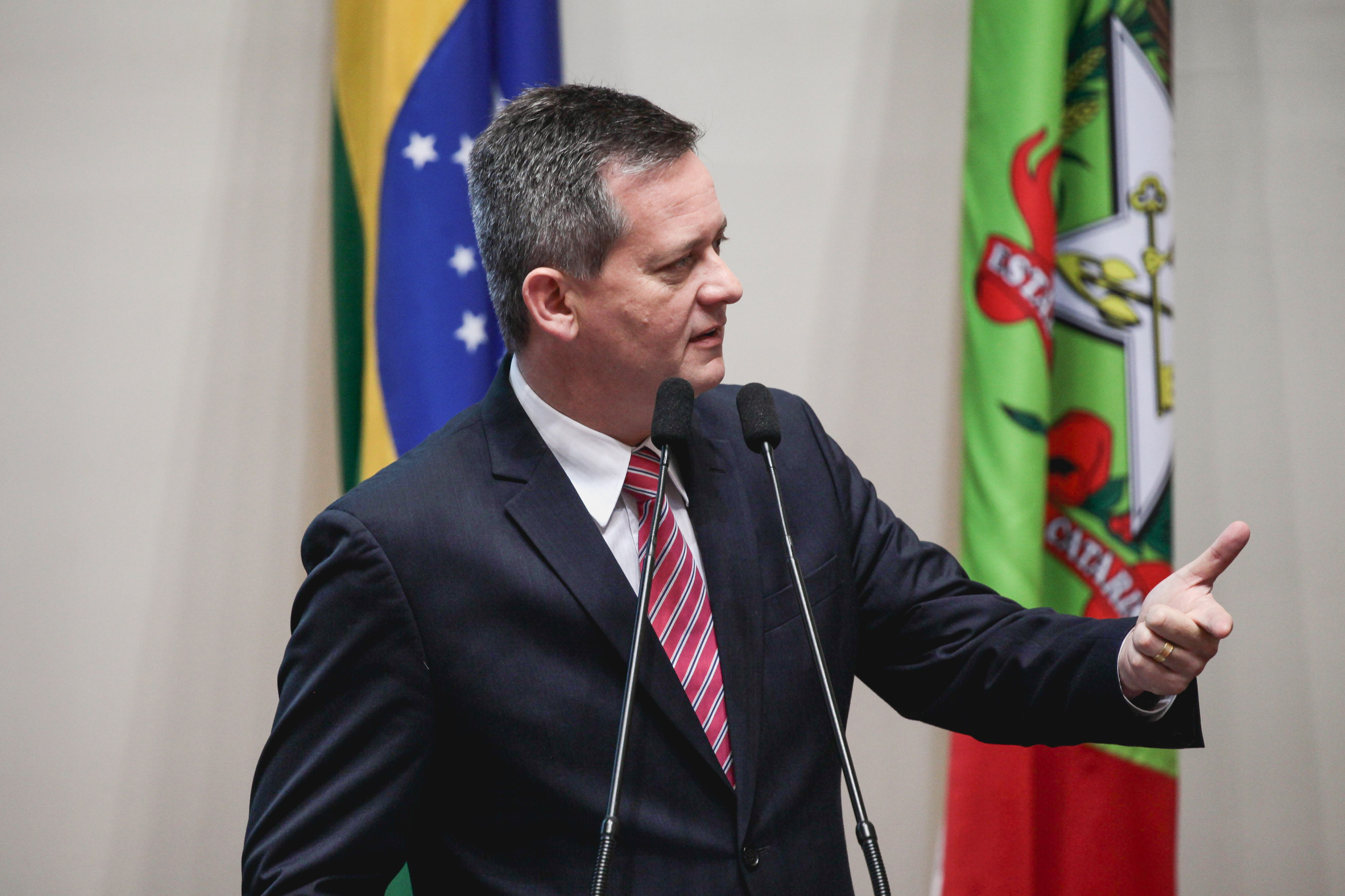 Deputado Jean Kuhlmann (PSD). Sessão Ordinária.