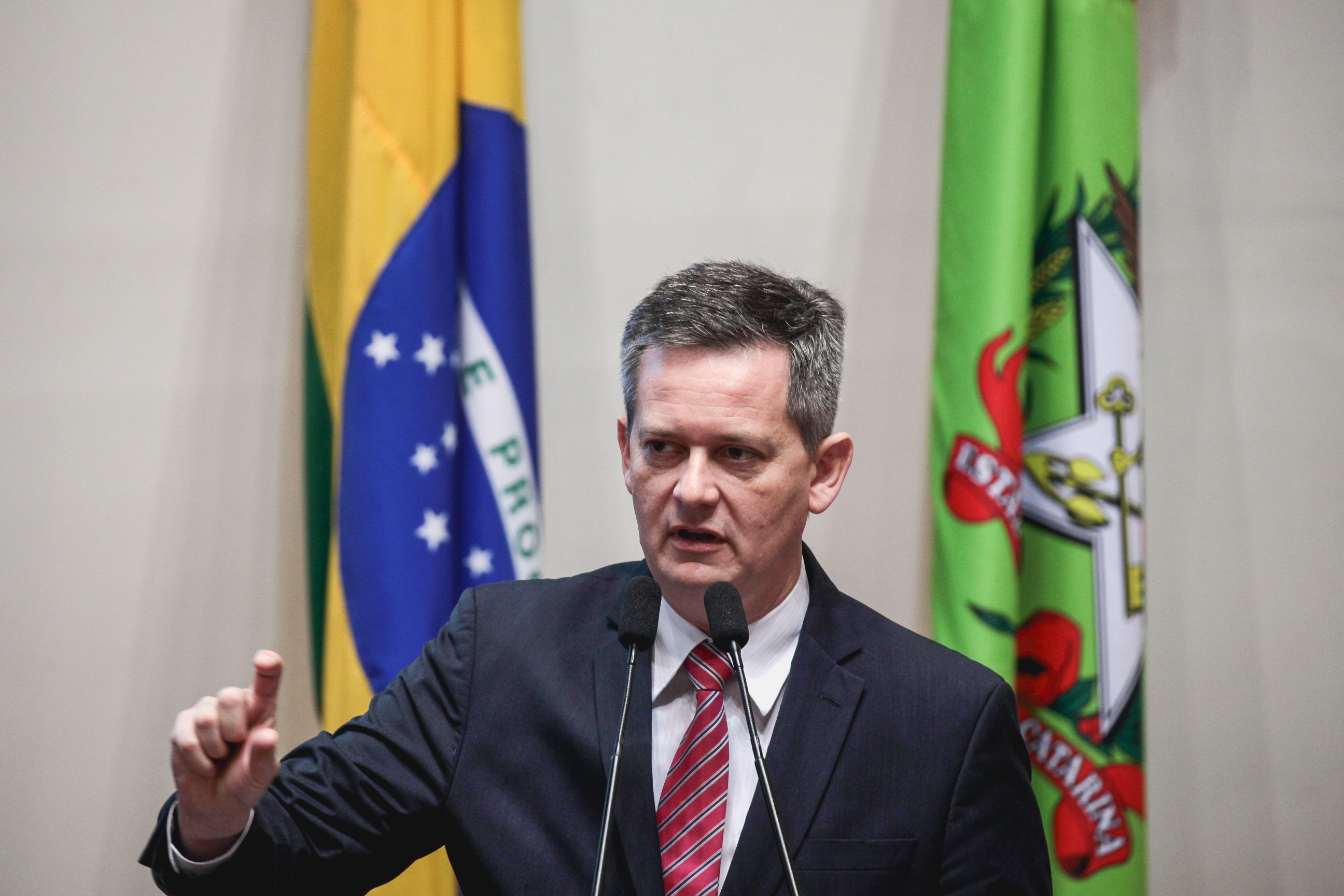 Deputado Jean Kuhlmann (PSD). Sessão Ordinária.