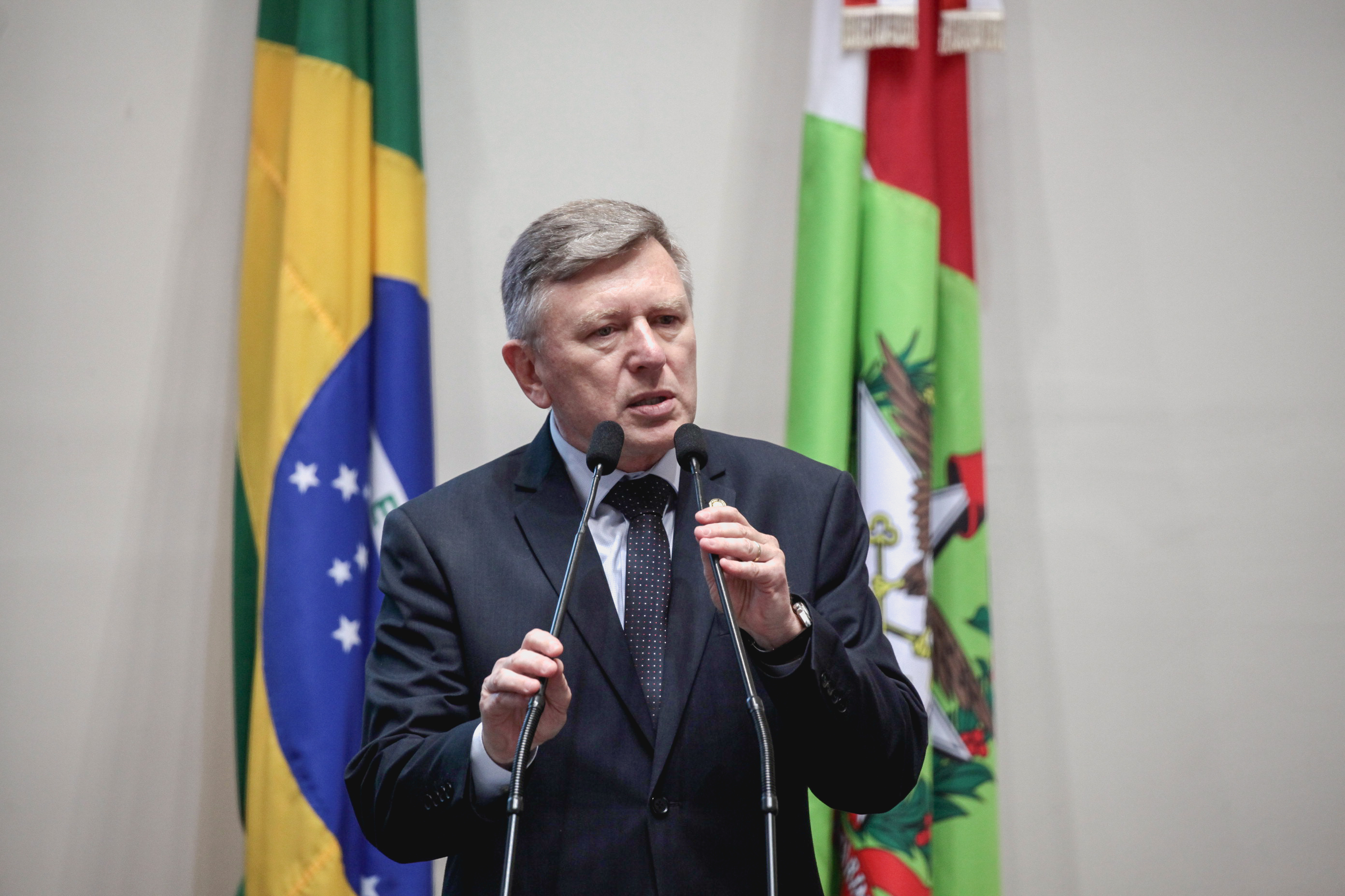 Deputado José Milton Scheffer (PP). Sessão Ordinária.