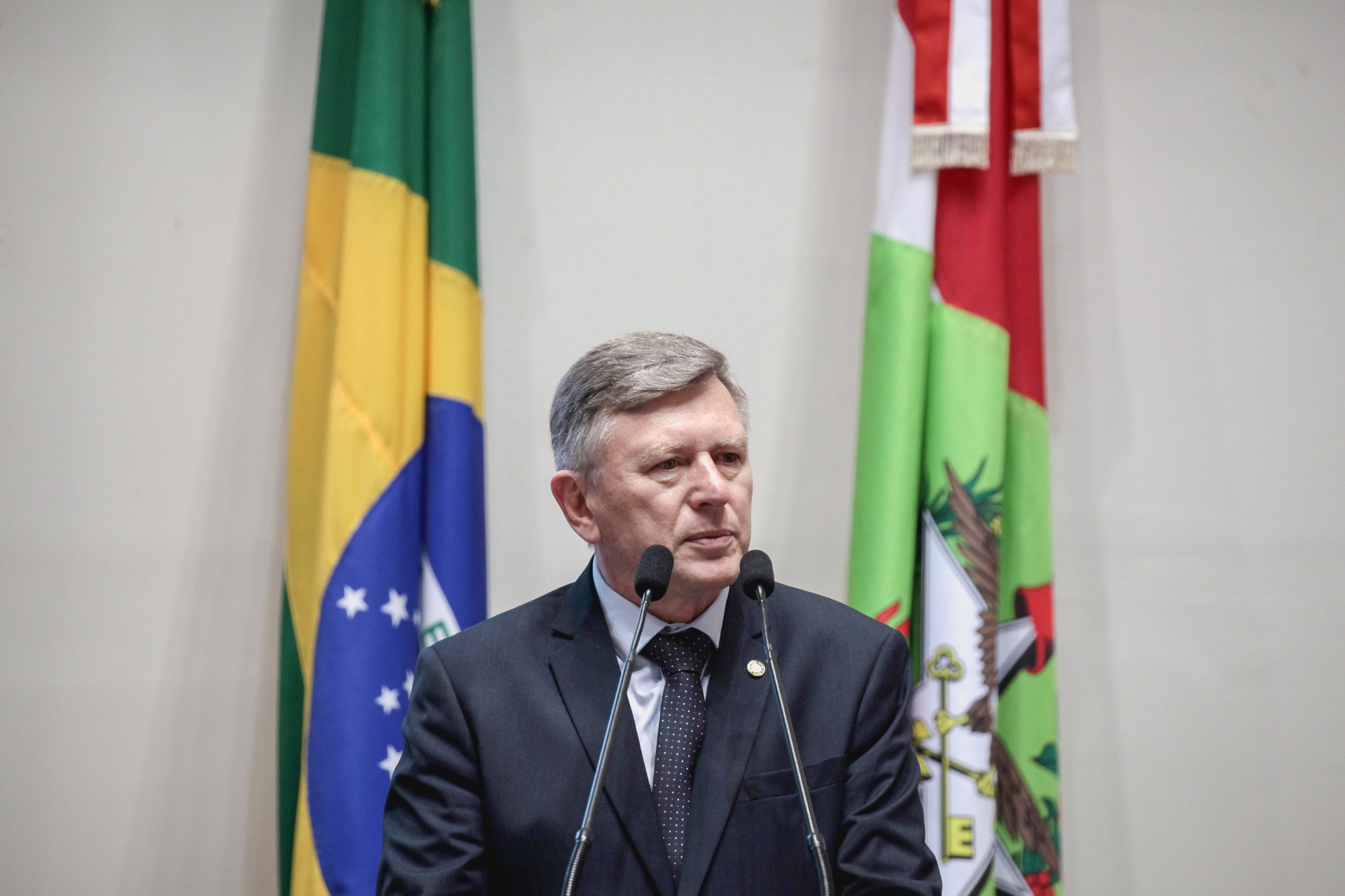 Deputado José Milton Scheffer (PP). Sessão Ordinária.