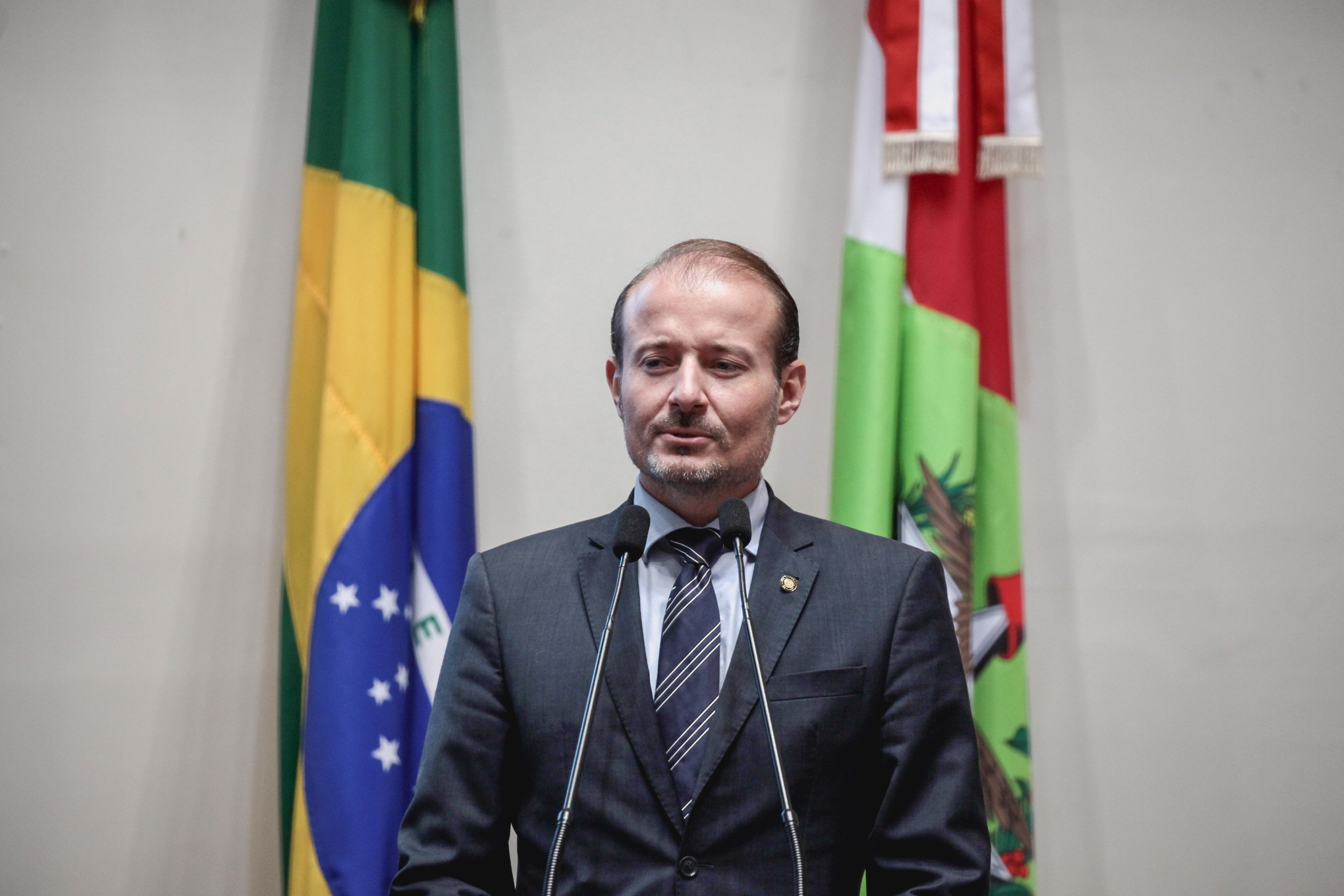 Deputado Gabriel Ribeiro (PSD). Sessão Ordinária.