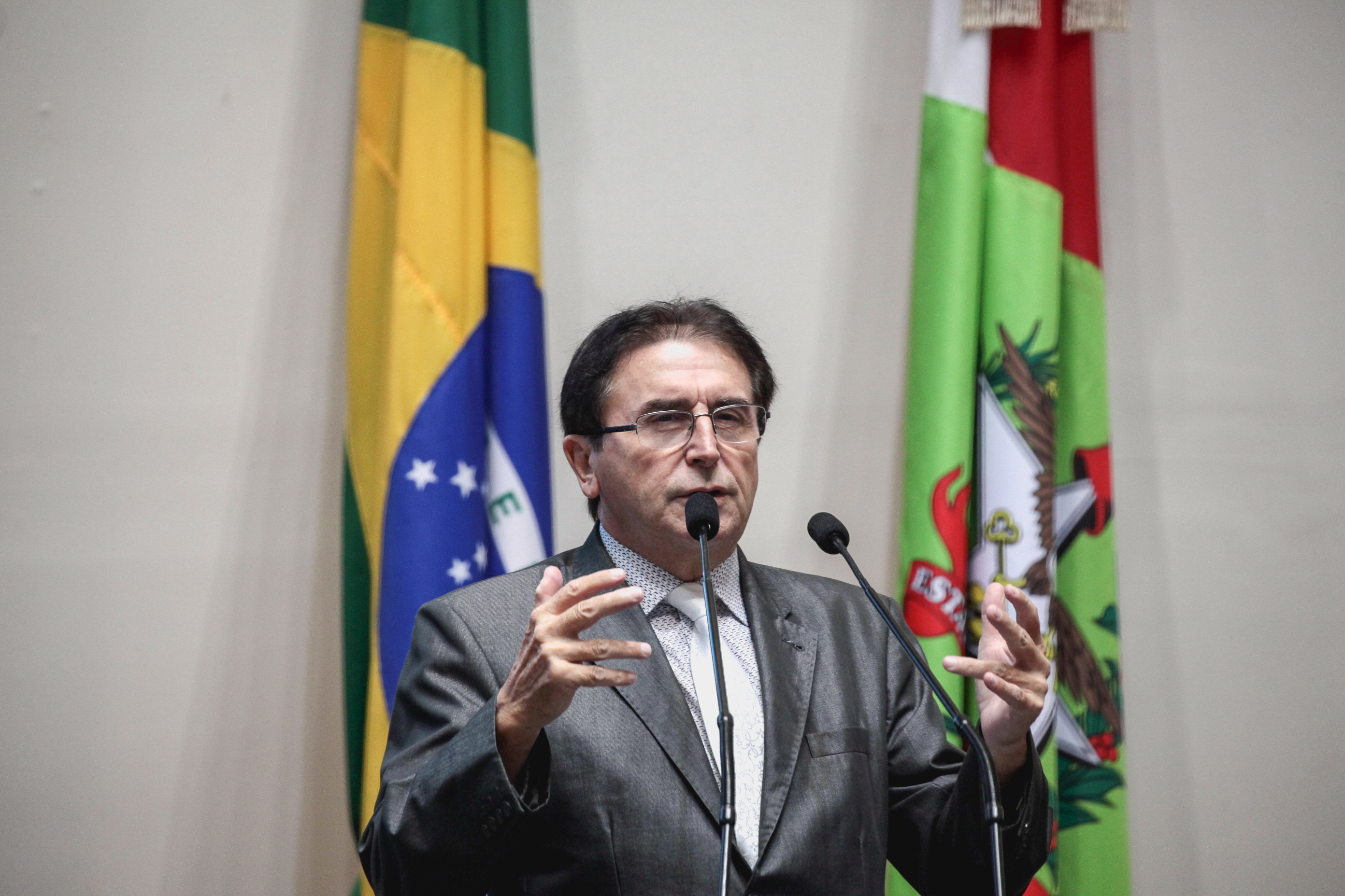 Deputado Antônio Aguiar (PSD). Sessão Ordinária.