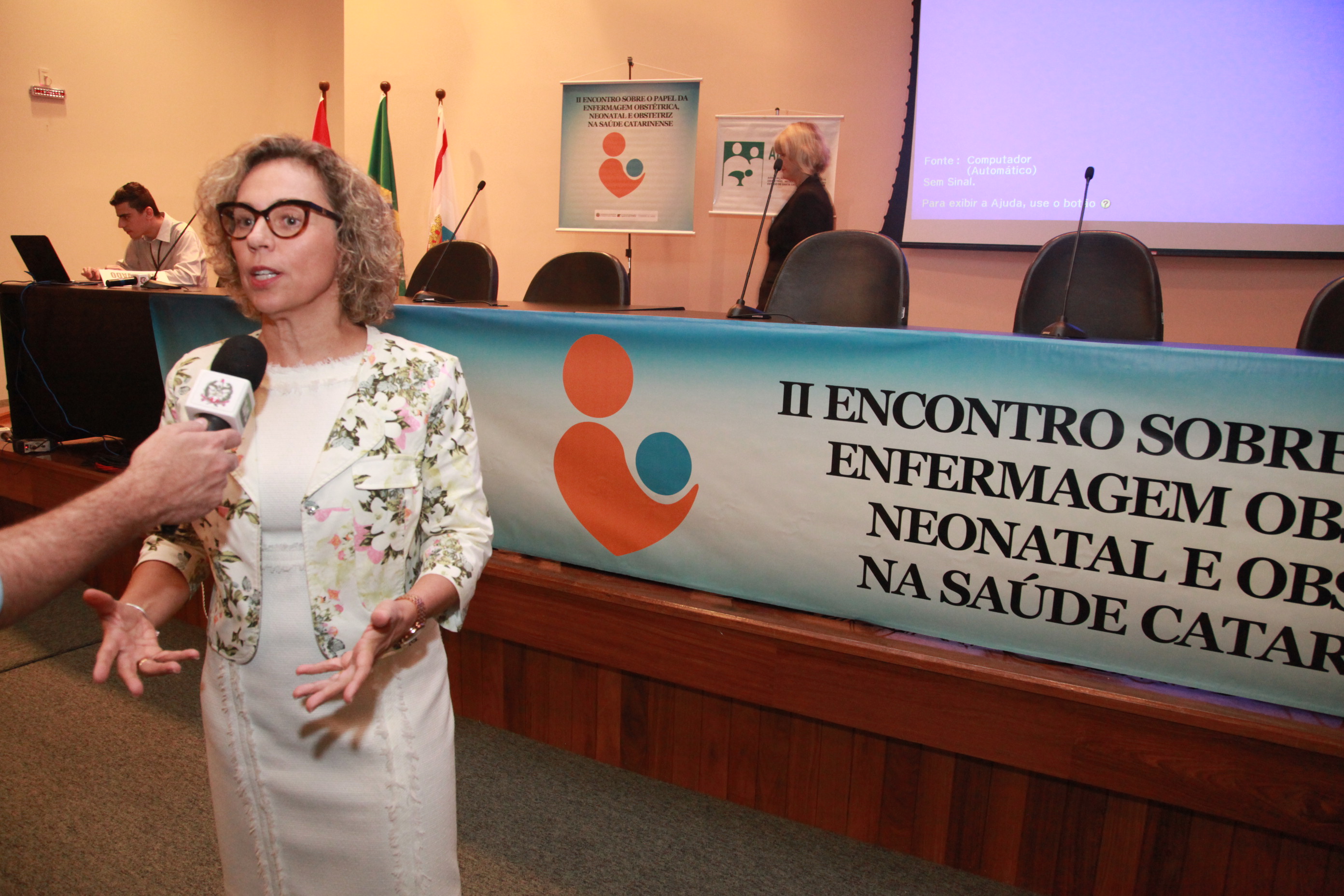 II Encontro sobre o Papel da Enfermagem Obstétrica, Neonatal e Obstetrizes na Saúde Catarinense.