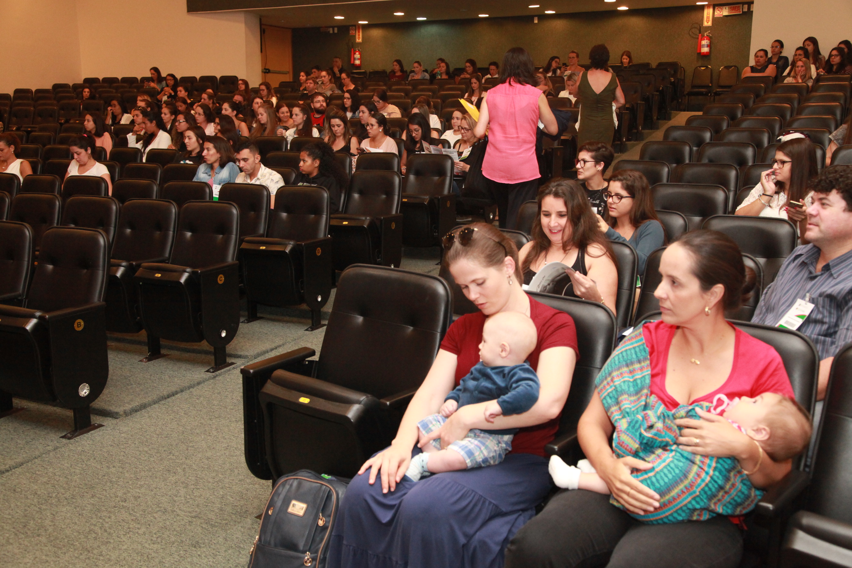 II Encontro sobre o Papel da Enfermagem Obstétrica, Neonatal e Obstetrizes na Saúde Catarinense.