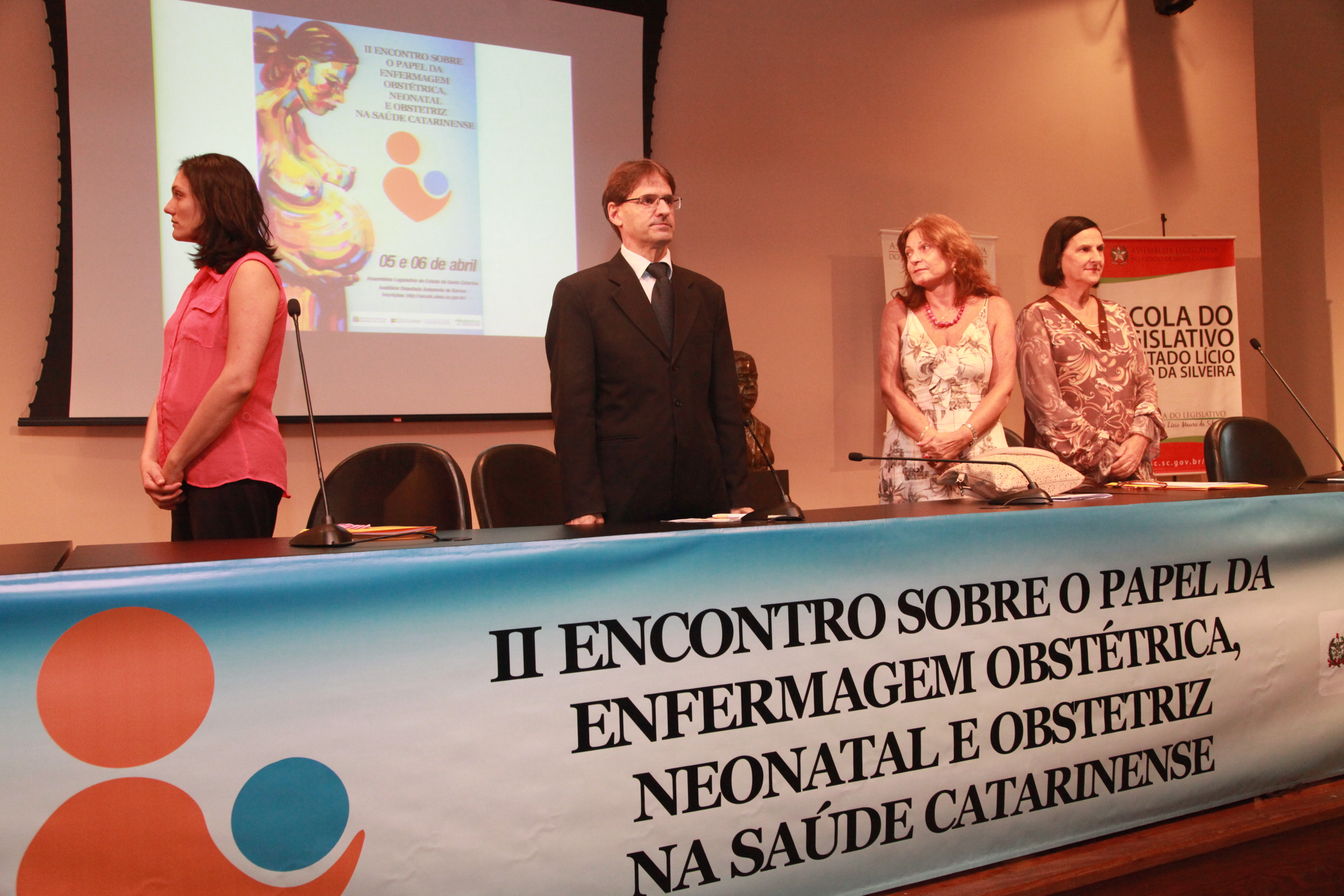 II Encontro sobre o Papel da Enfermagem Obstétrica, Neonatal e Obstetrizes na Saúde Catarinense.