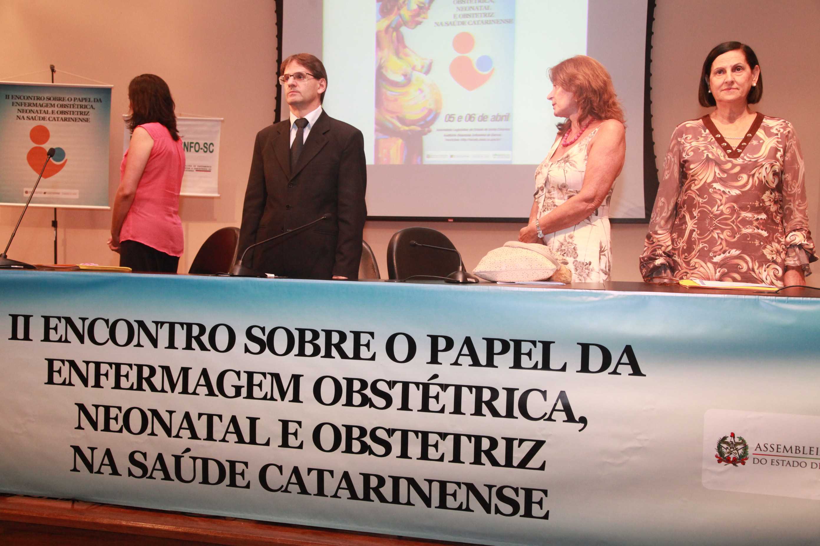 II Encontro sobre o Papel da Enfermagem Obstétrica, Neonatal e Obstetrizes na Saúde Catarinense.