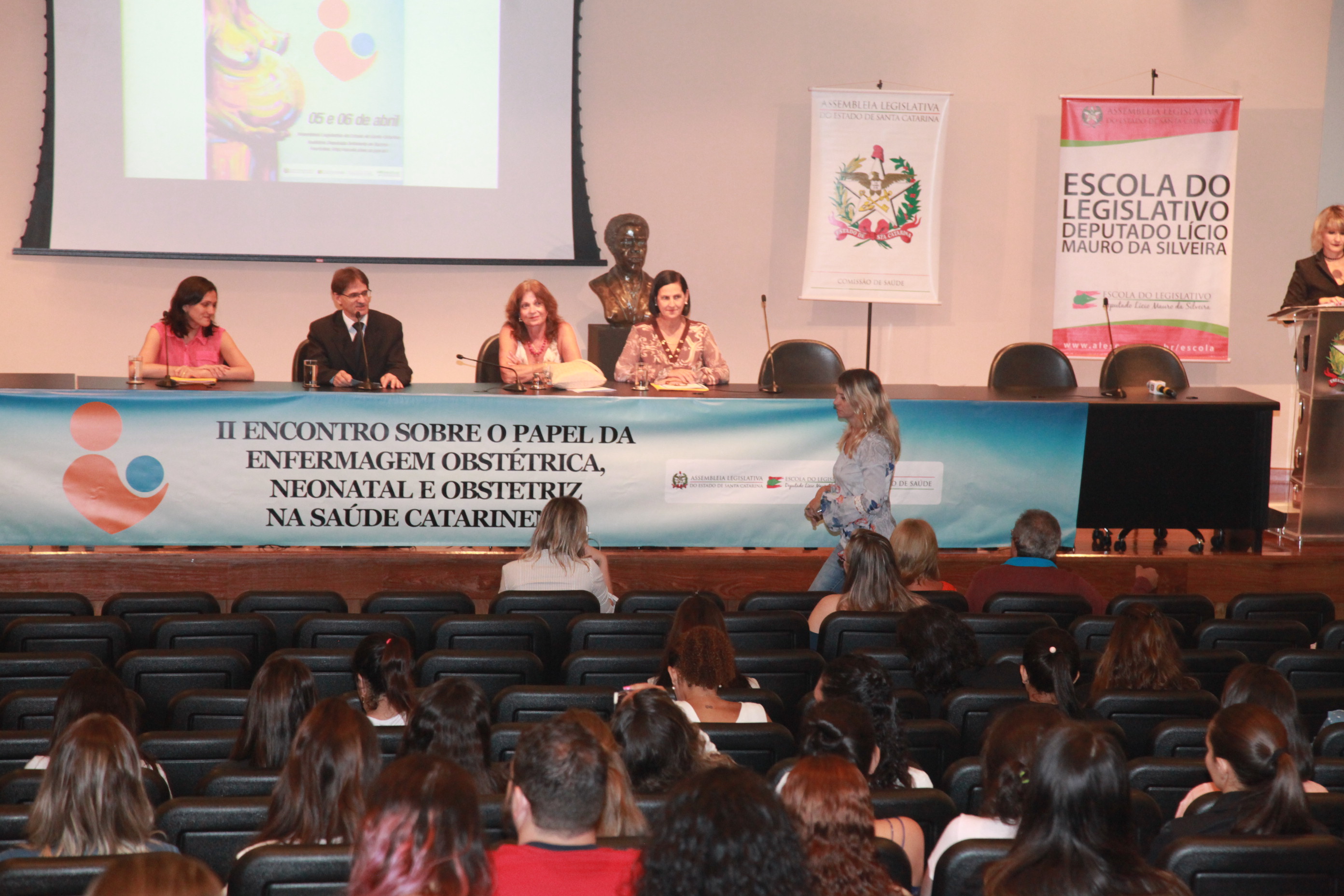 II Encontro sobre o Papel da Enfermagem Obstétrica, Neonatal e Obstetrizes na Saúde Catarinense.