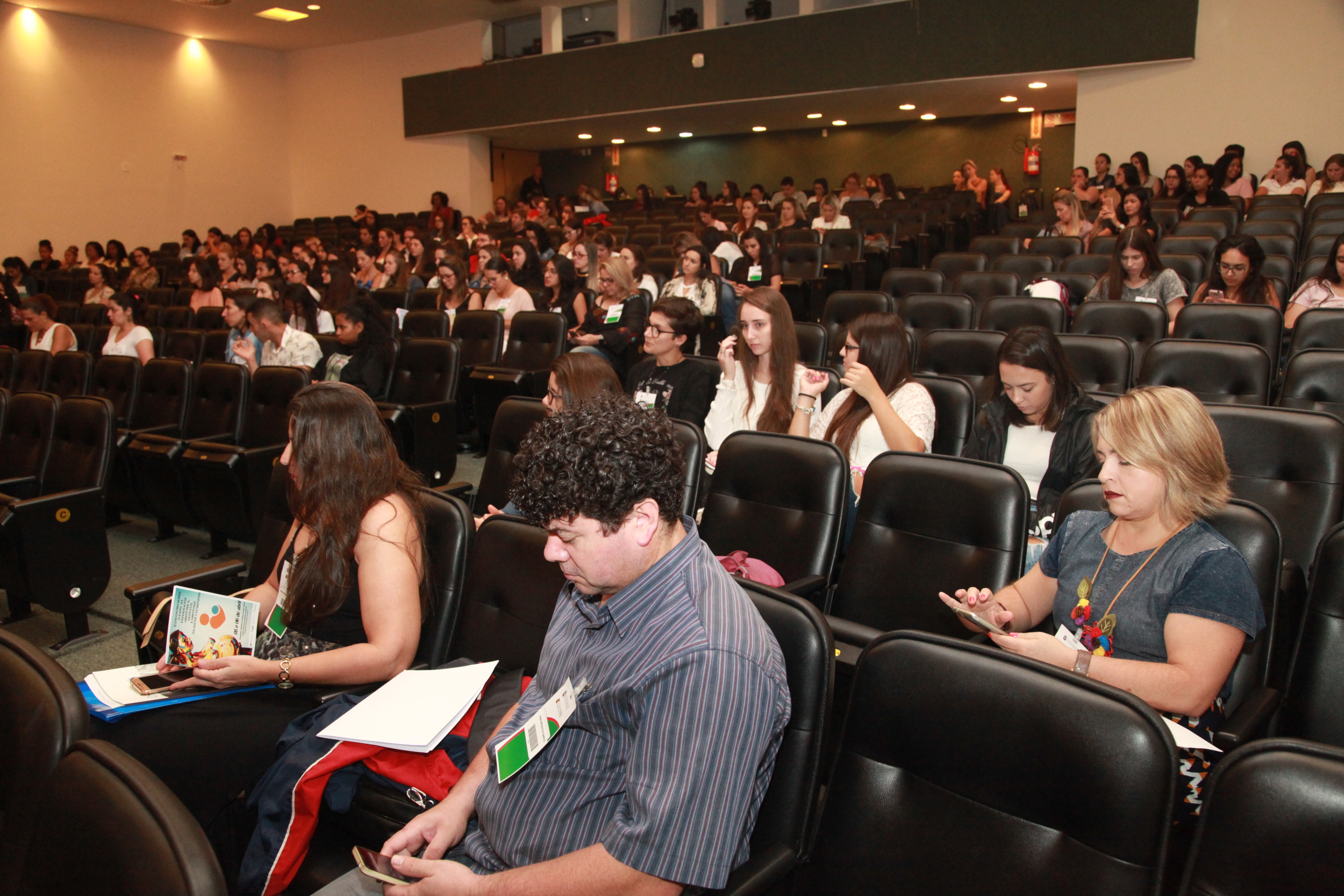 II Encontro sobre o Papel da Enfermagem Obstétrica, Neonatal e Obstetrizes na Saúde Catarinense.