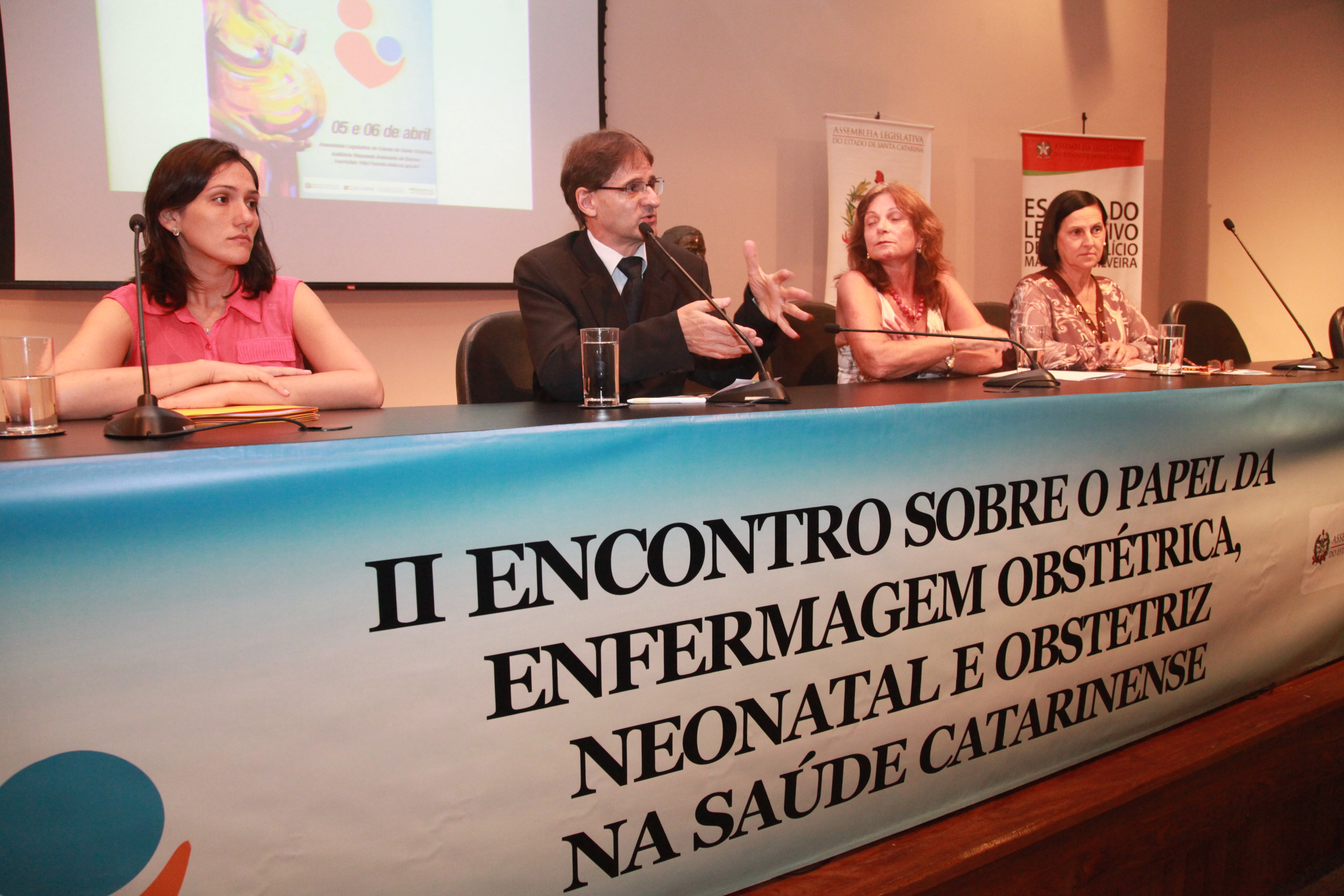 II Encontro sobre o Papel da Enfermagem Obstétrica, Neonatal e Obstetrizes na Saúde Catarinense.